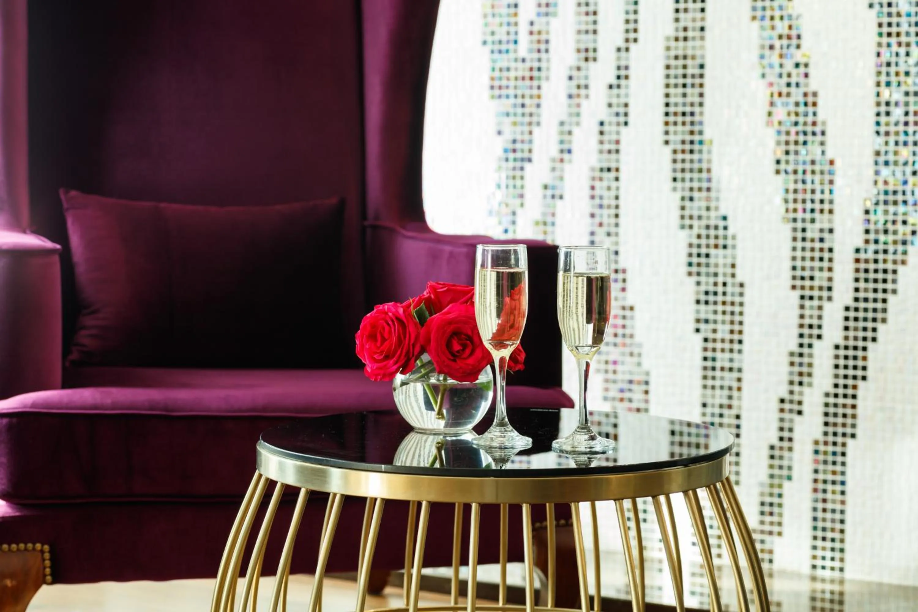 Lobby or reception in L Hotel