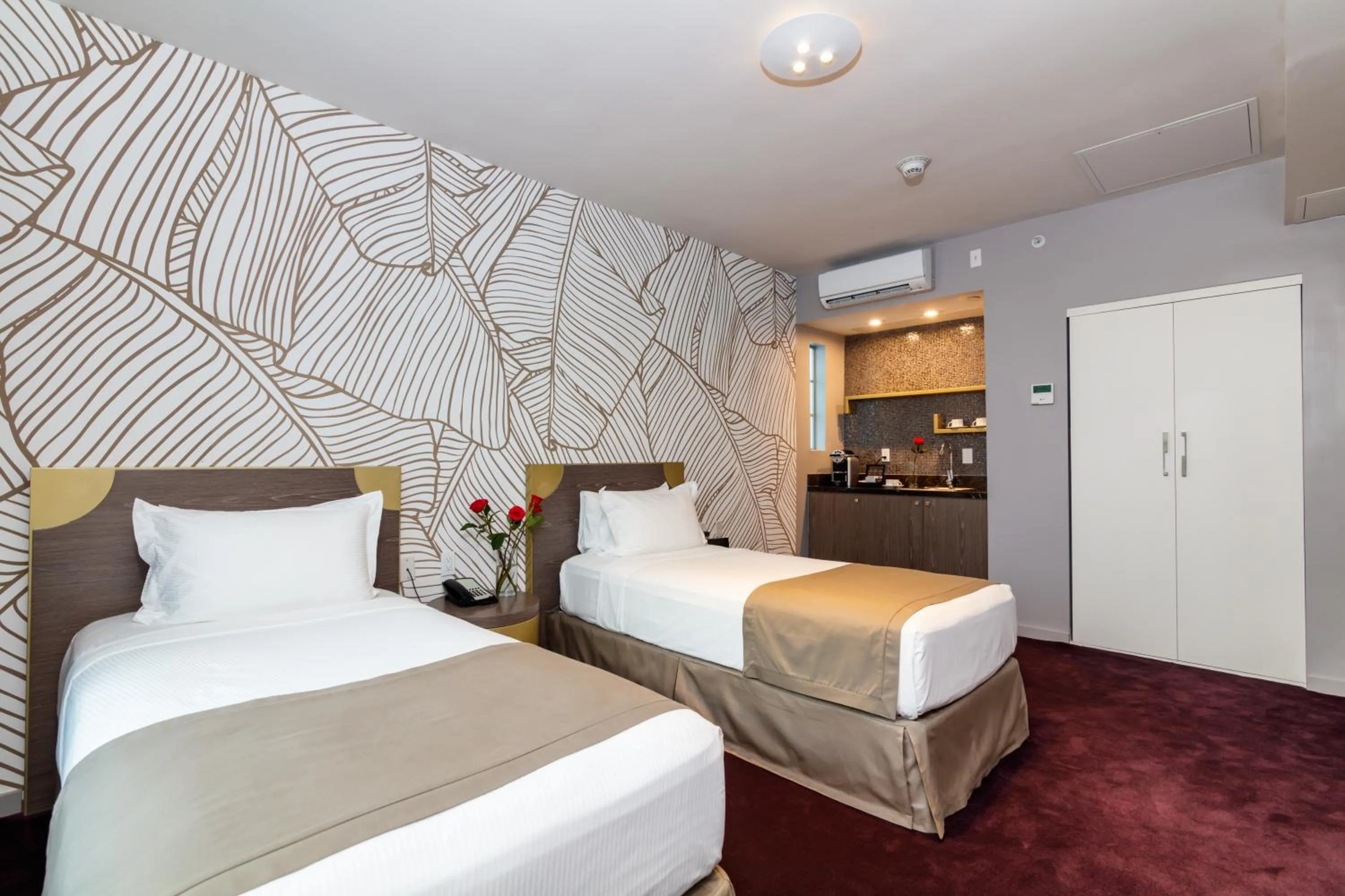 Photo of the whole room in L Hotel