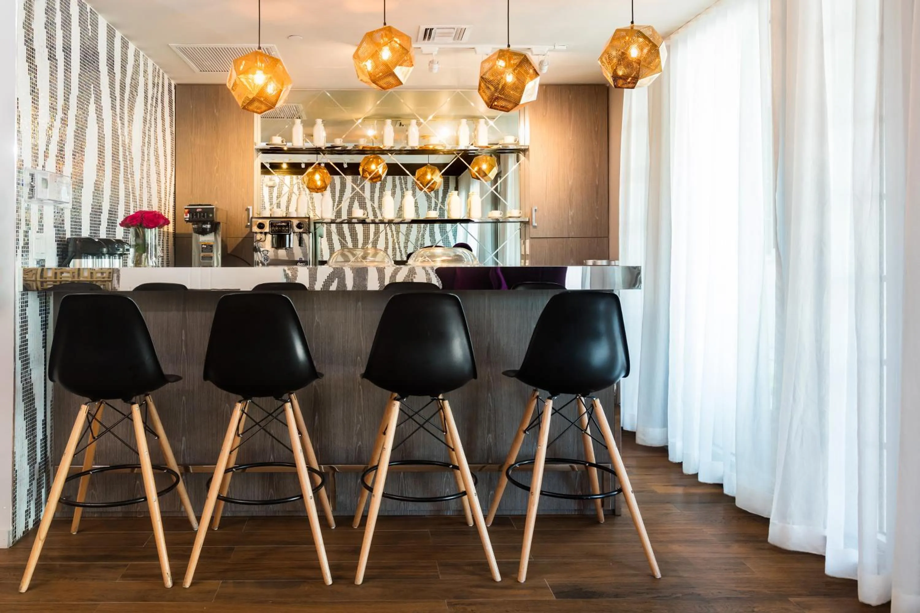 Lobby or reception in L Hotel