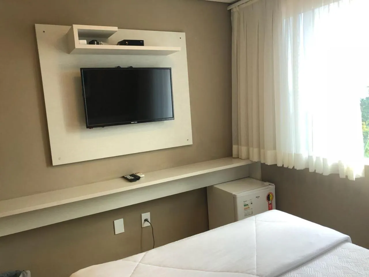 Bed in Pousada Molinha