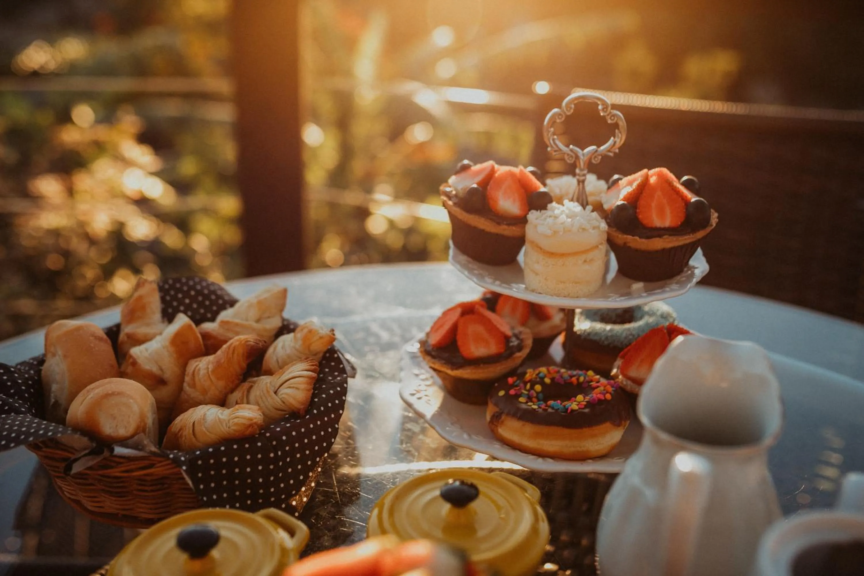 Food and drinks in Pousada Molinha