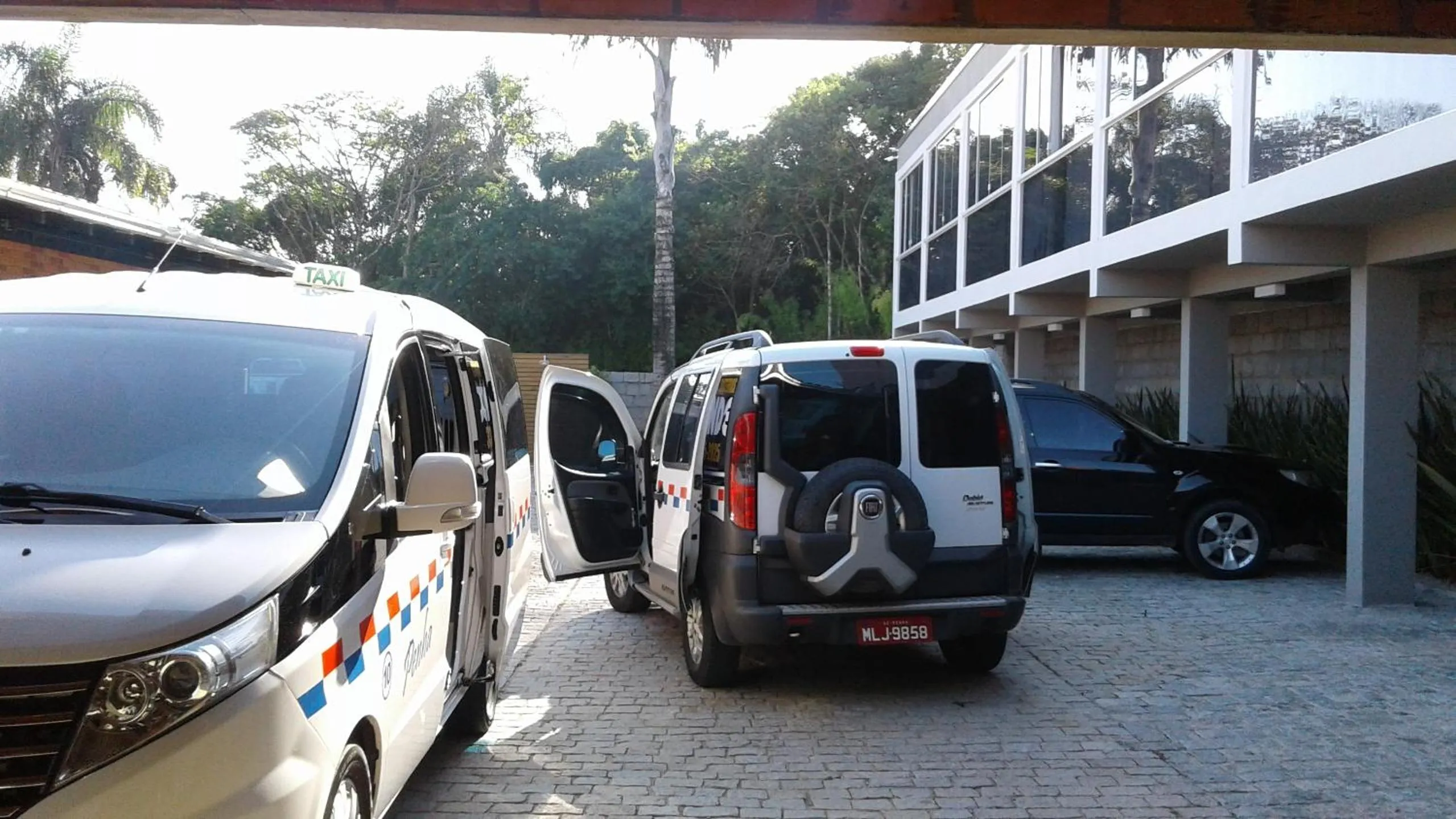 Parking in Pousada Molinha
