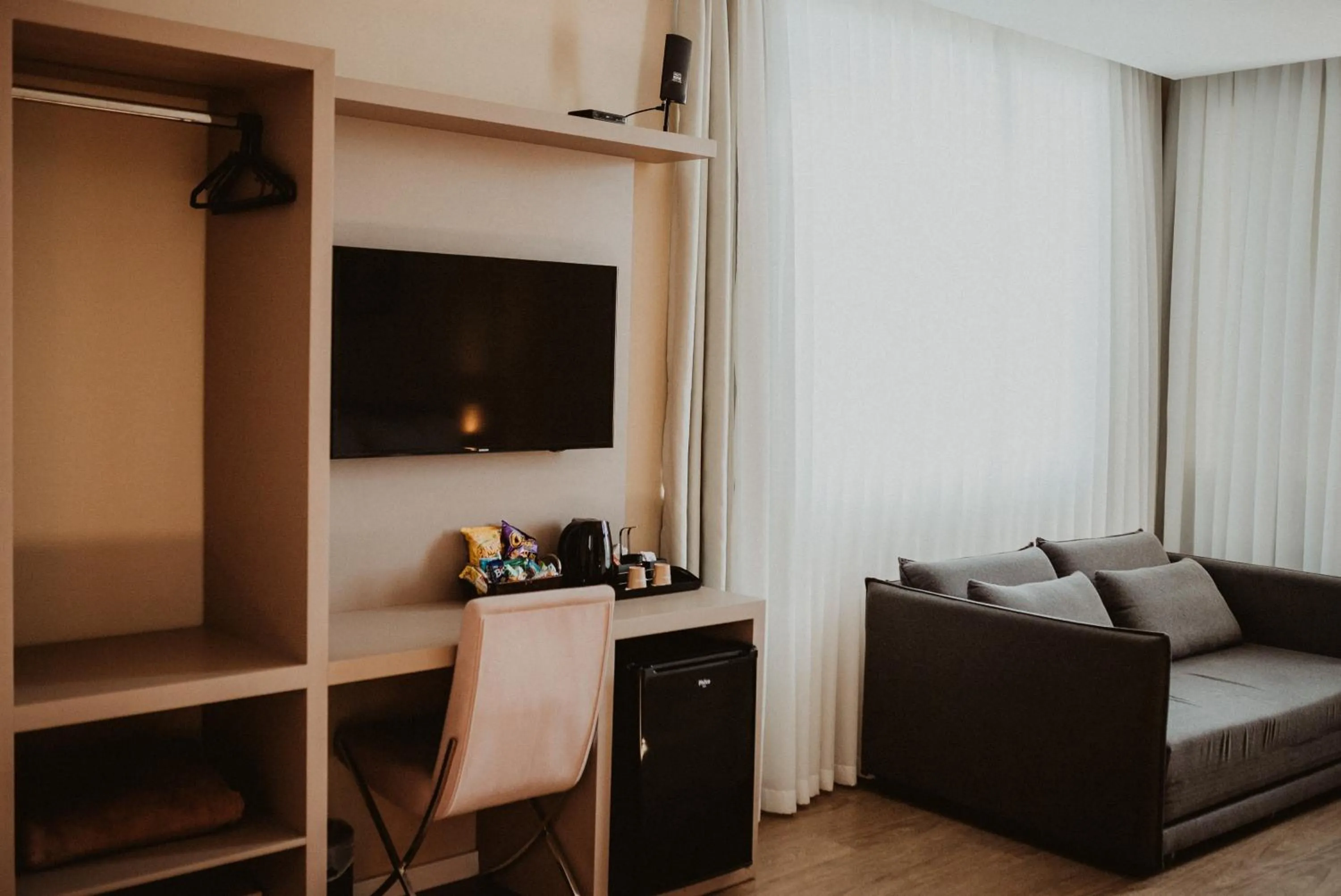 TV and multimedia in Pousada Molinha