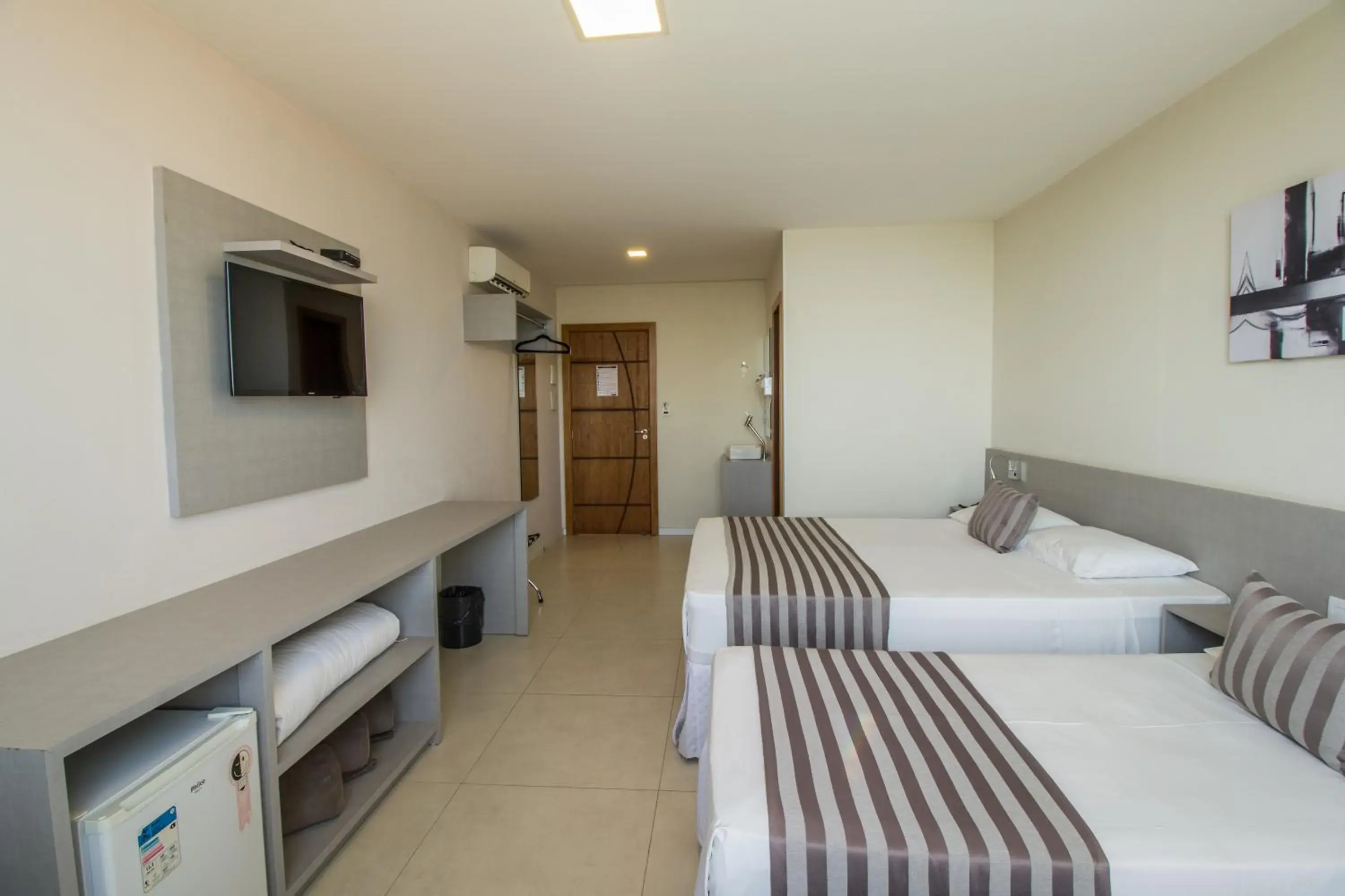 Quadruple Room in Pousada Molinha Quadruple Room in Pousada Molinha