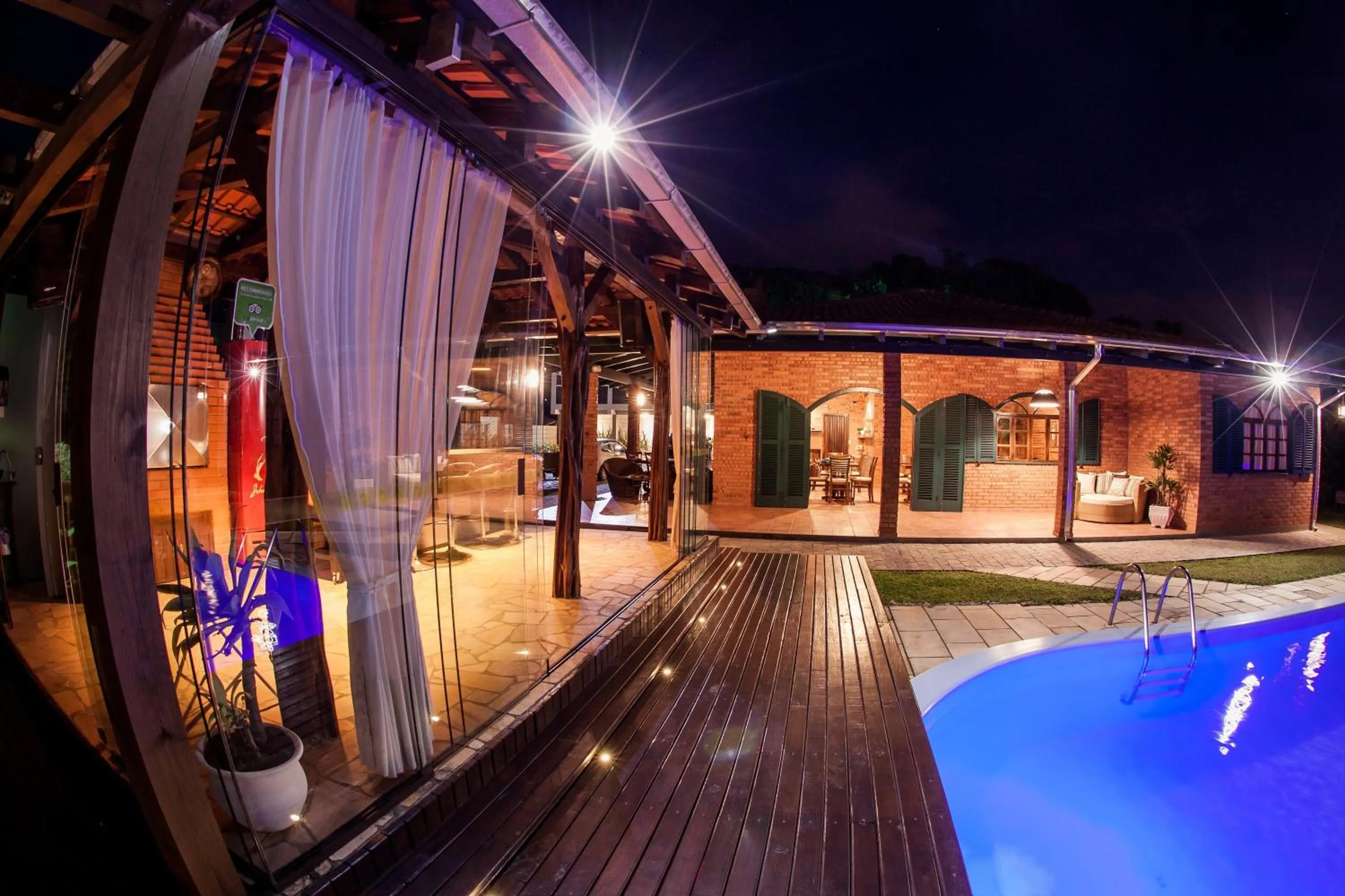 Night in Pousada Molinha