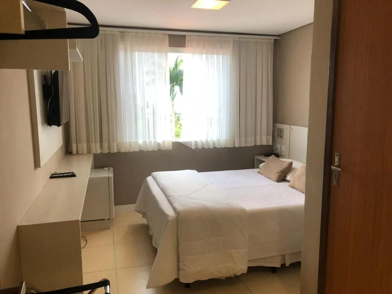 Bed in Pousada Molinha