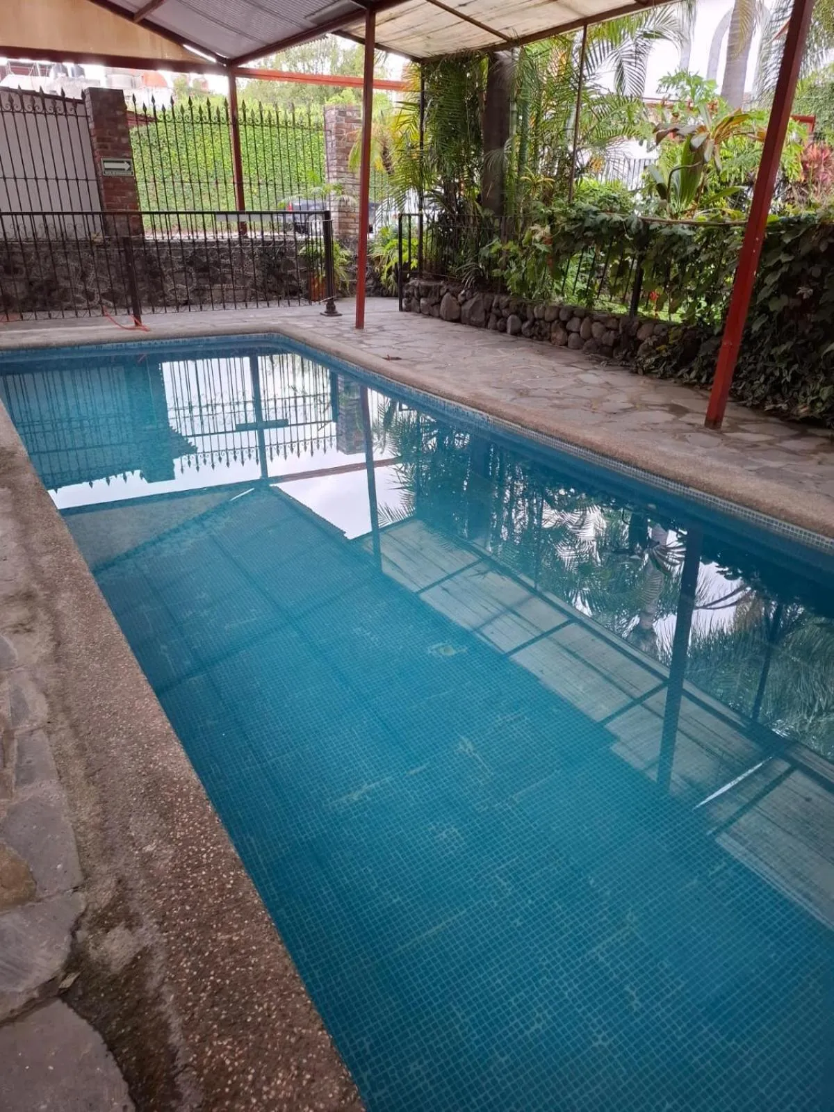 Swimming pool in Hotel Vitorina