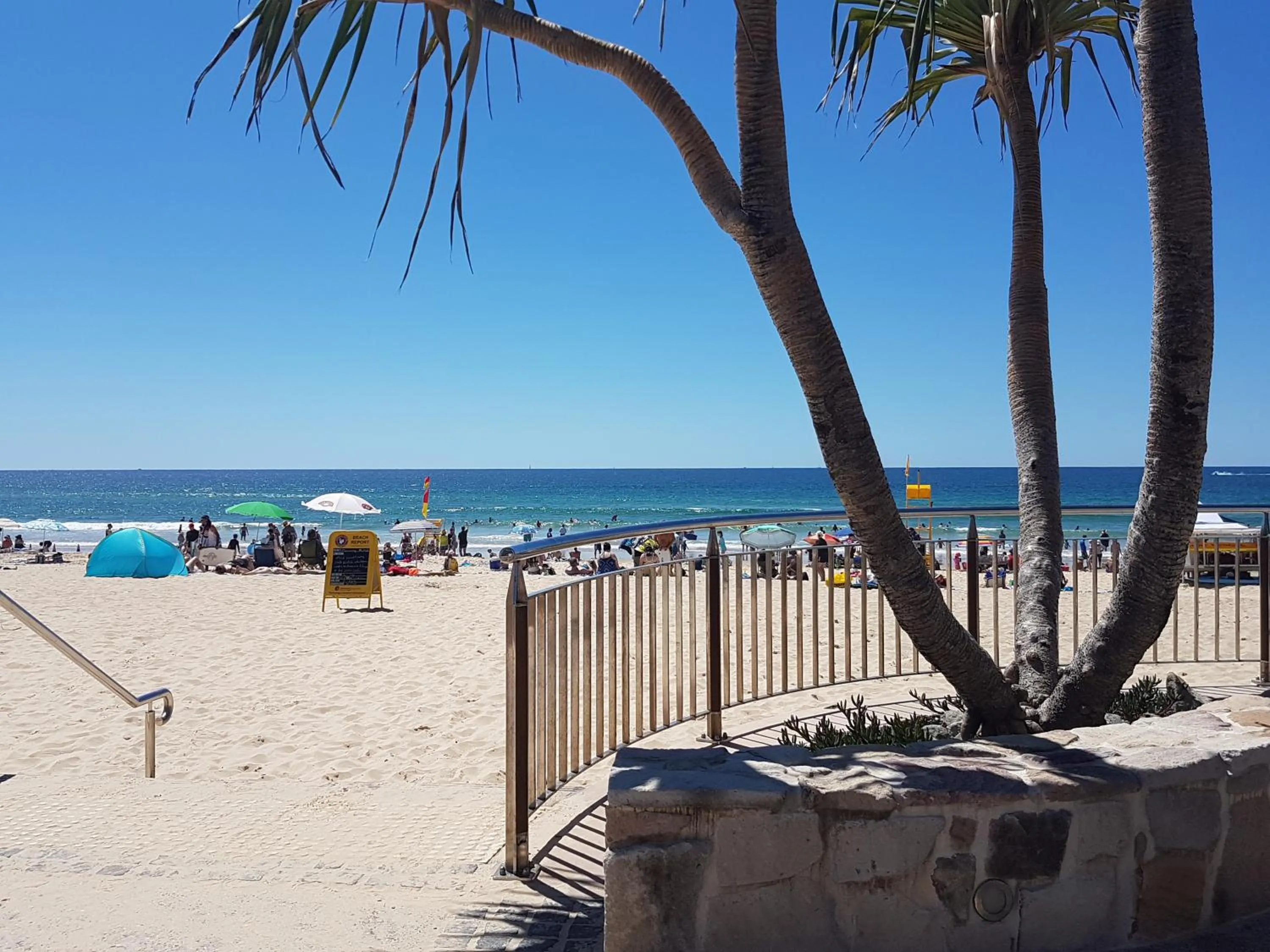 Beach in Verve on Cotton Tree