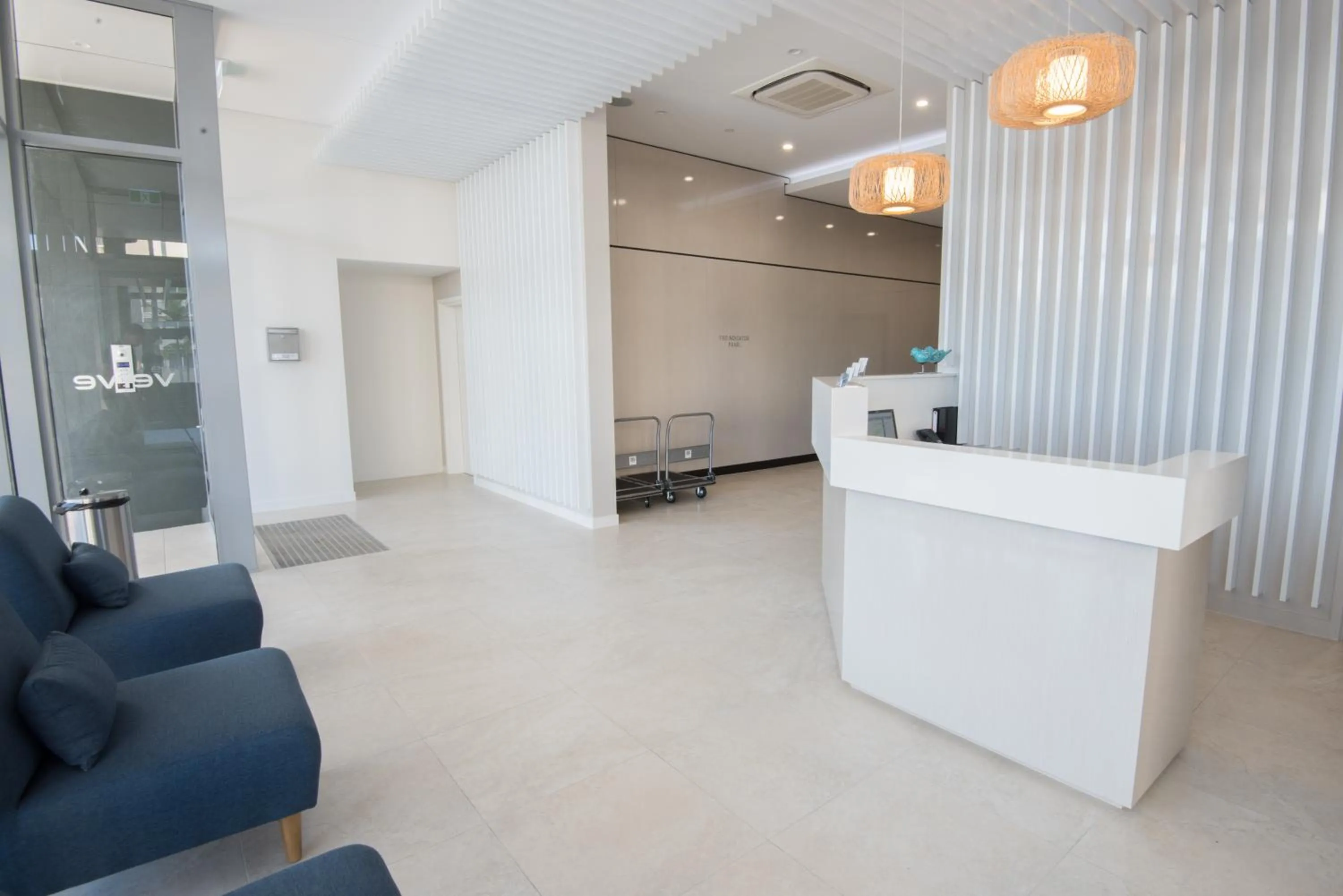 Lobby or reception in Verve on Cotton Tree