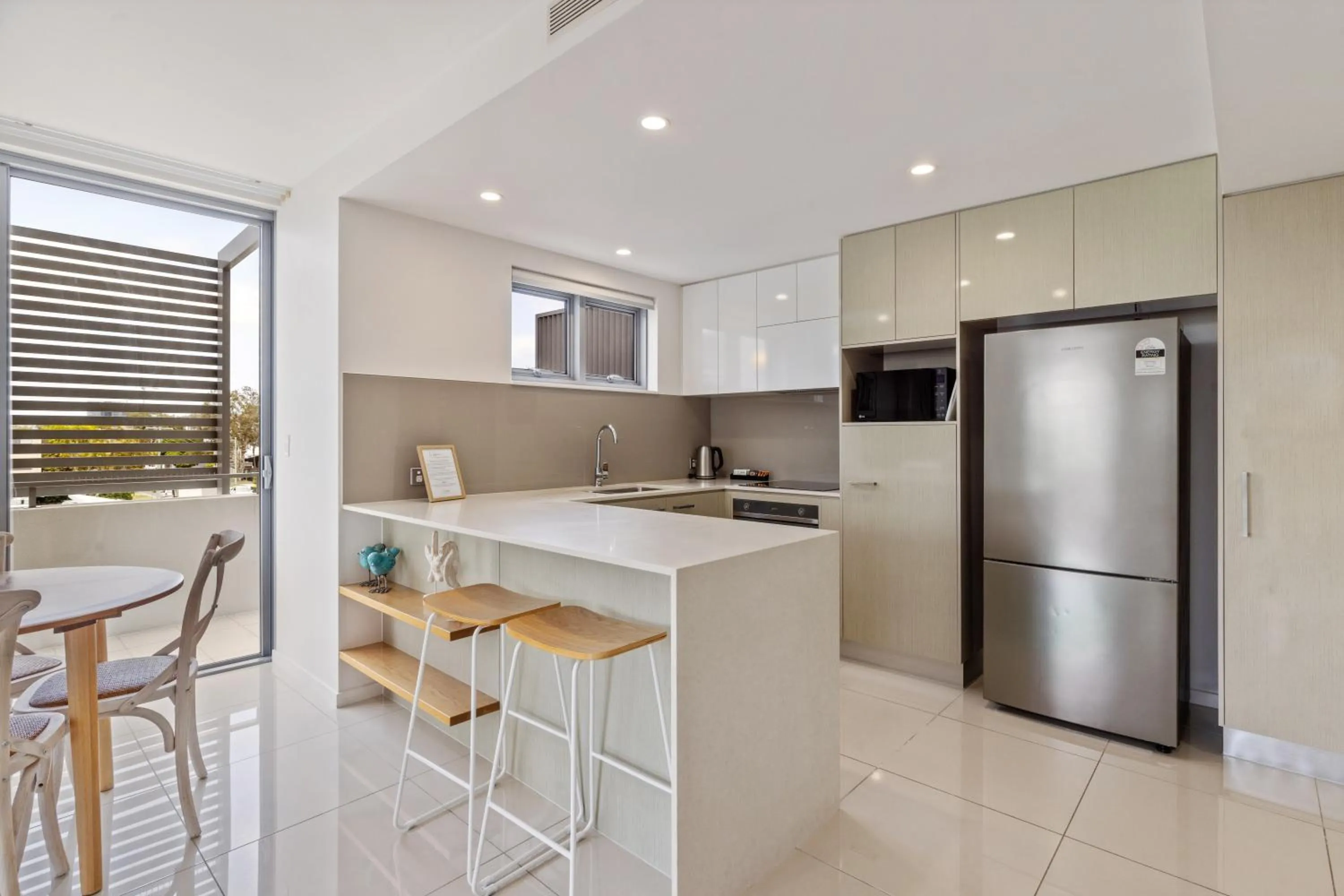 kitchen in Verve on Cotton Tree