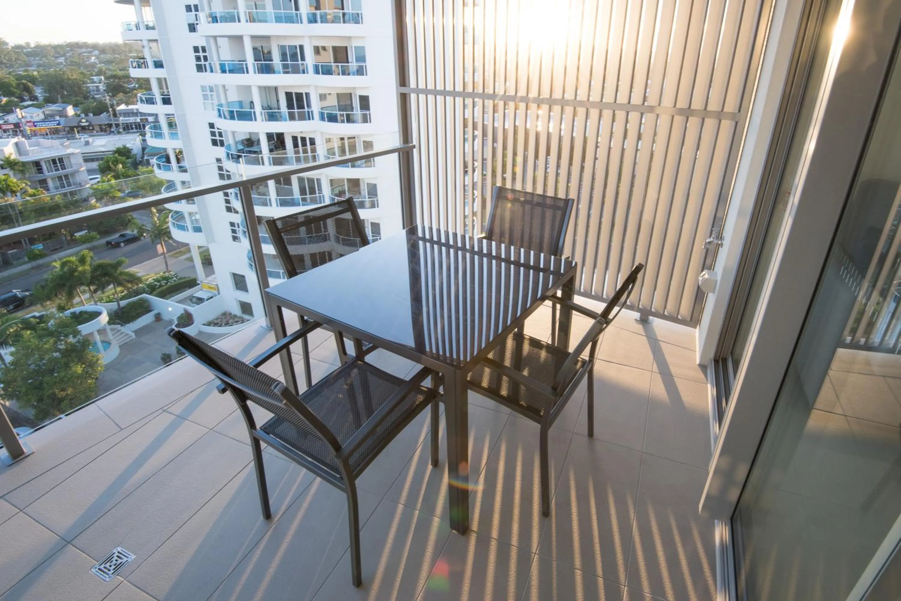 Balcony/Terrace in Verve on Cotton Tree