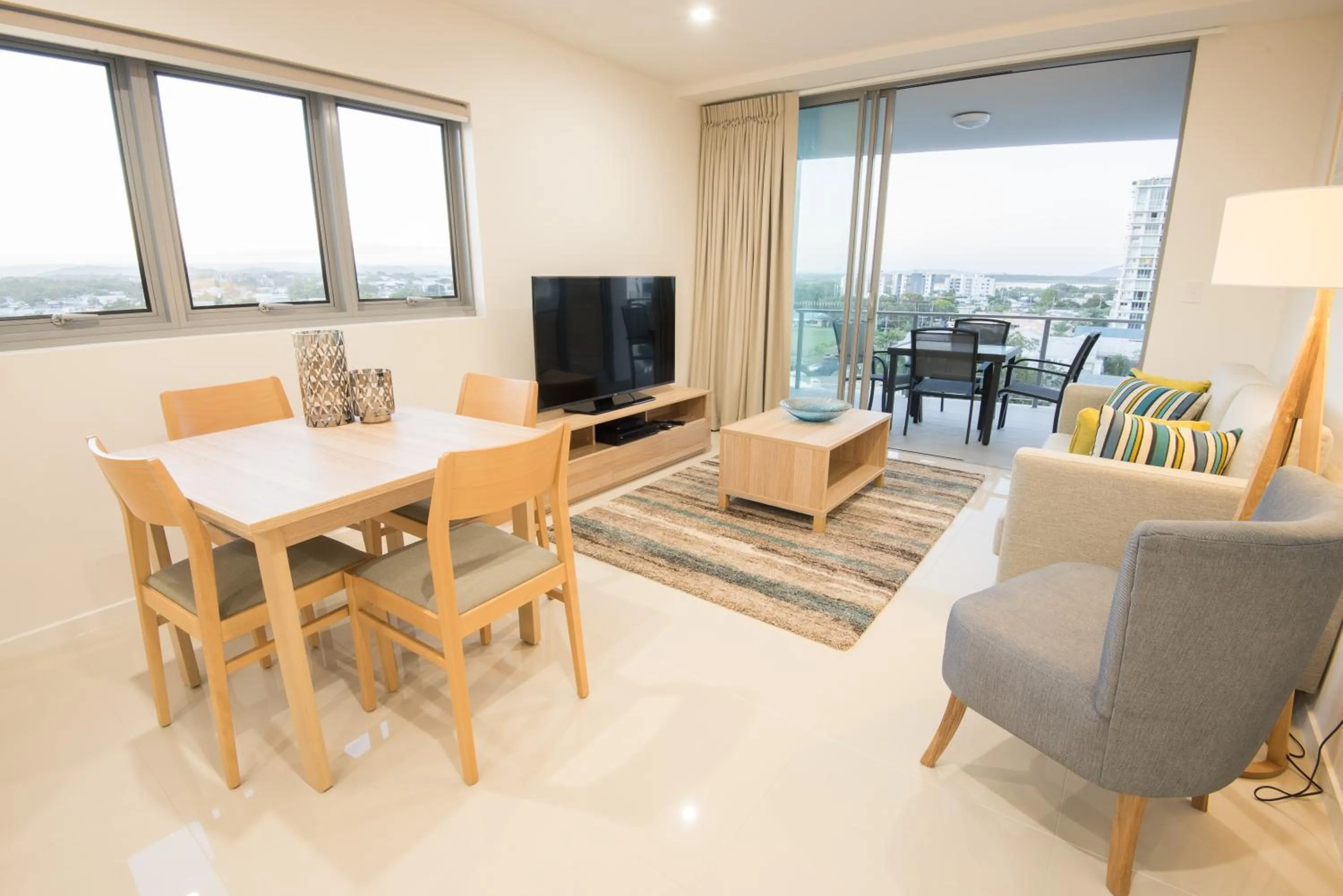 Seating area in Verve on Cotton Tree