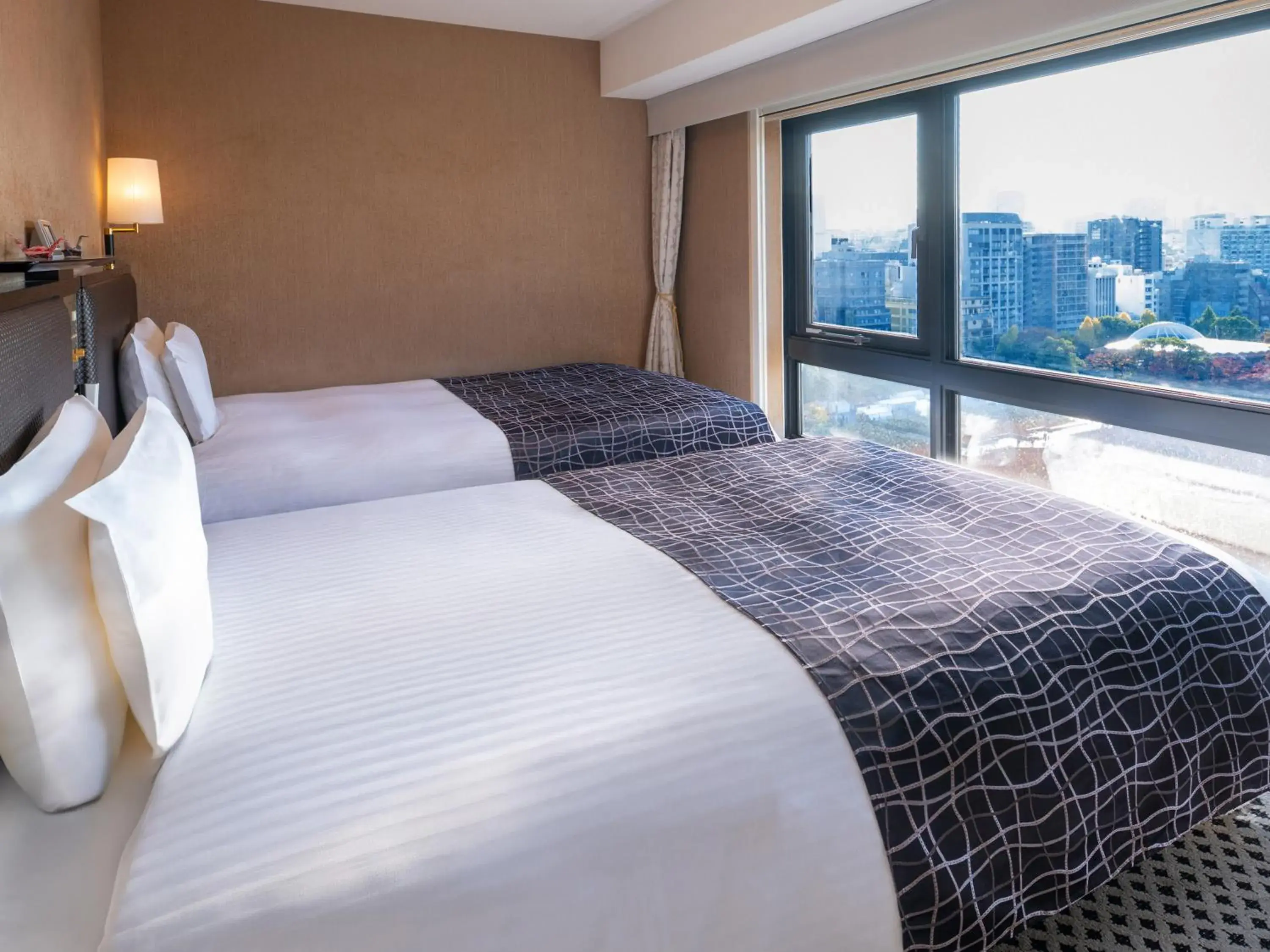 Deluxe Twin Room in APA Hotel Keisei Ueno Ekimae Deluxe Twin Room in APA Hotel Keisei Ueno Ekimae