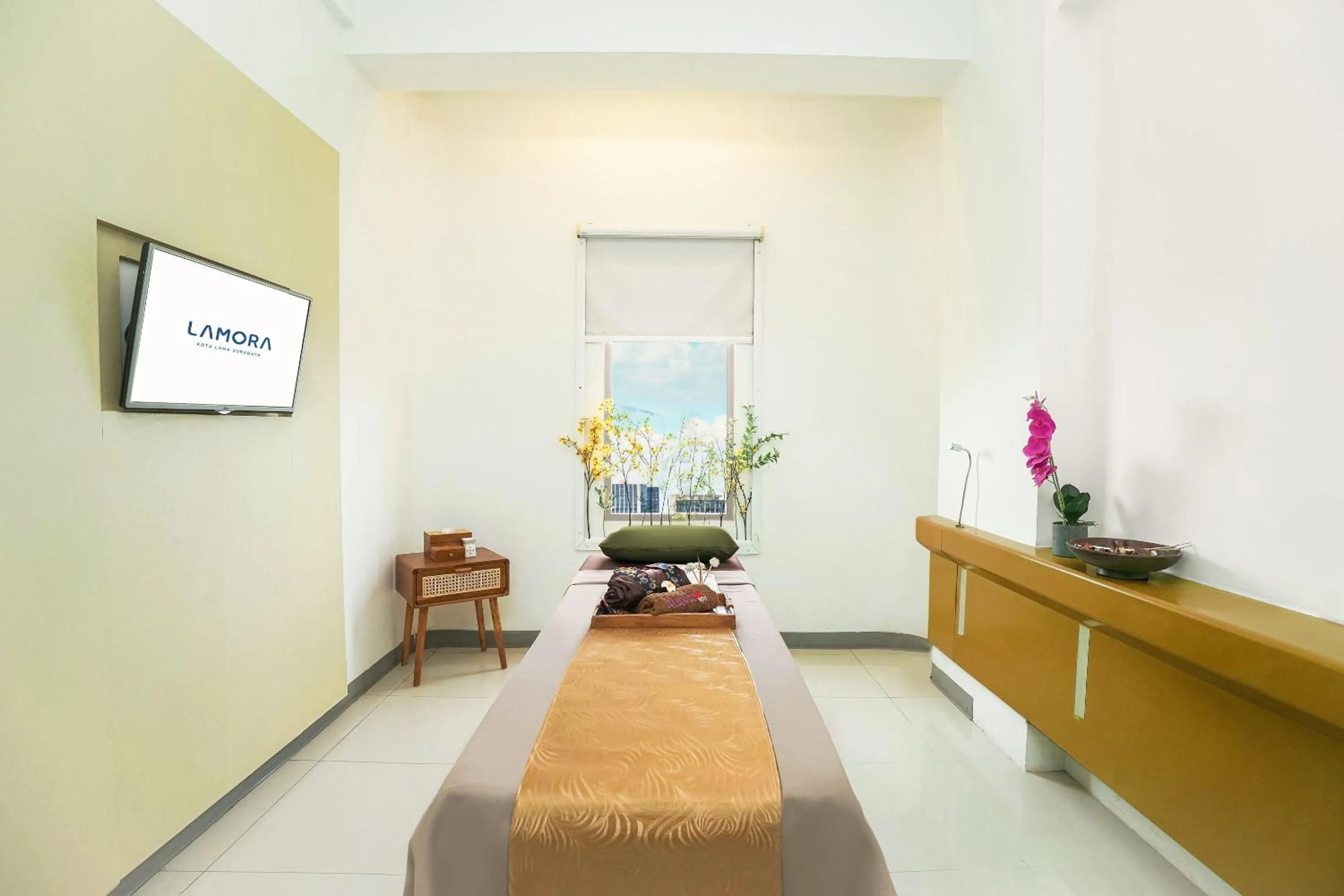 Spa and wellness centre/facilities in LAMORA Kota Lama Surabaya