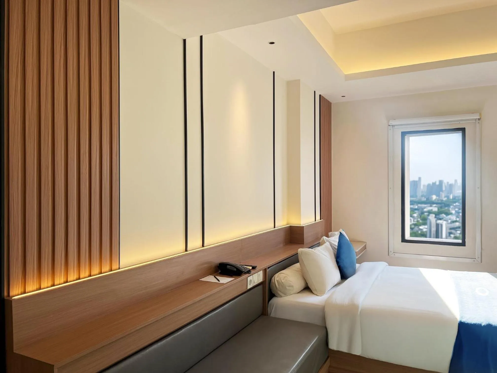 Bedroom, Bed in LAMORA Kota Lama Surabaya