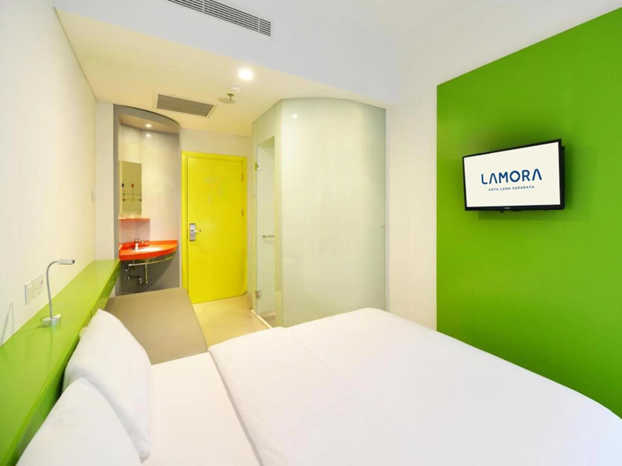 Bedroom, Bed in LAMORA Kota Lama Surabaya