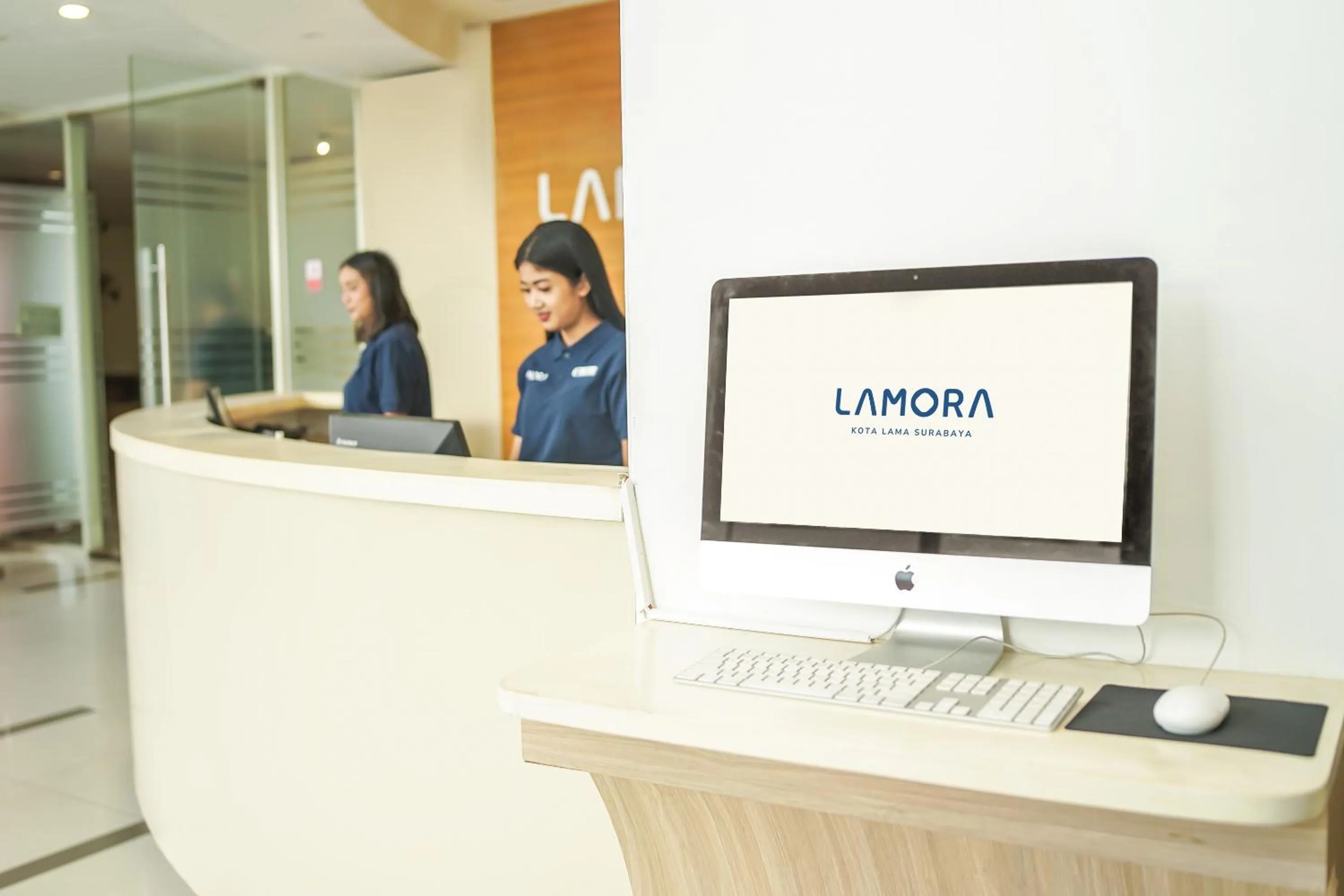 Lobby or reception in LAMORA Kota Lama Surabaya