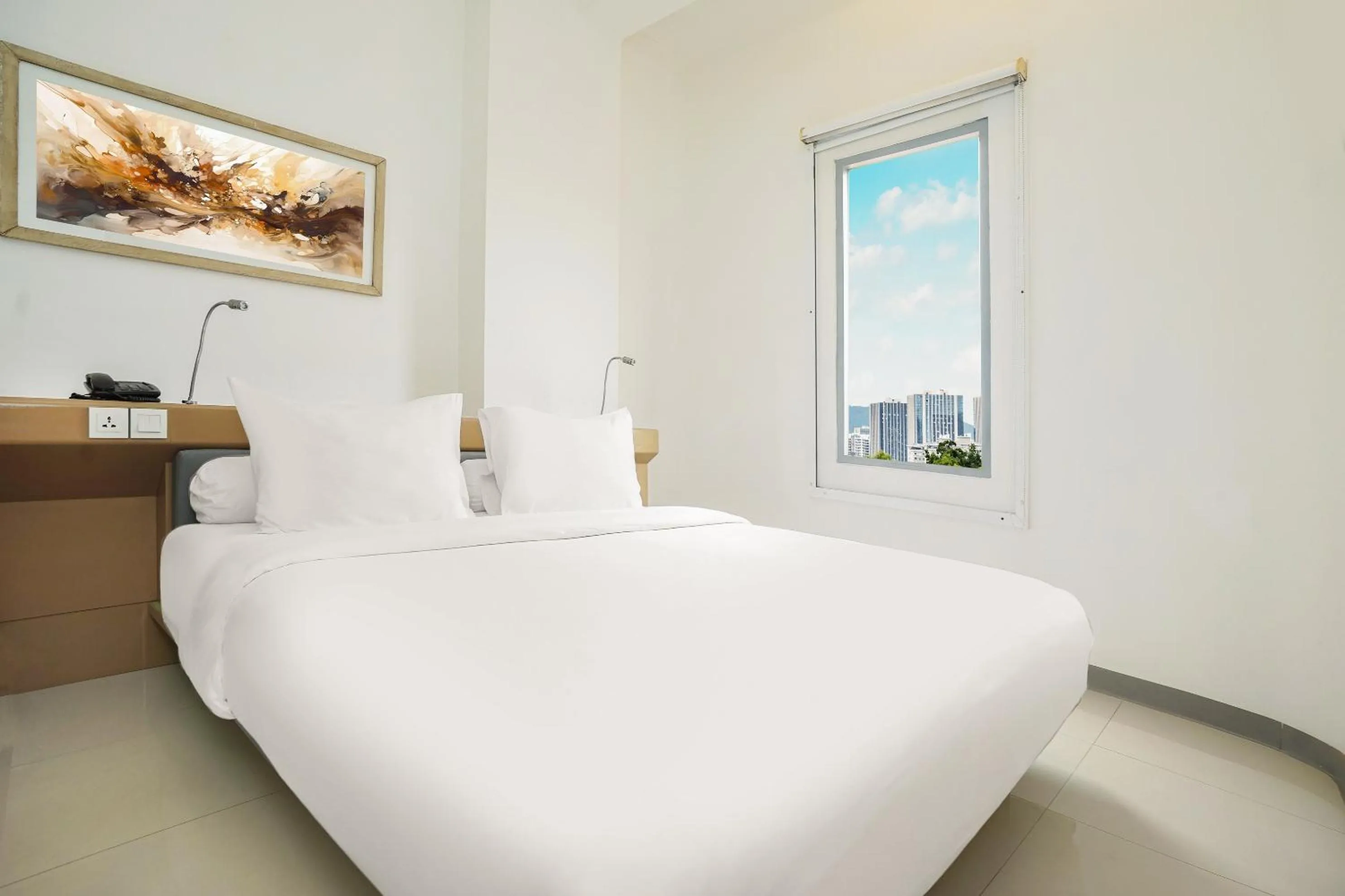 Bedroom, Bed in LAMORA Kota Lama Surabaya