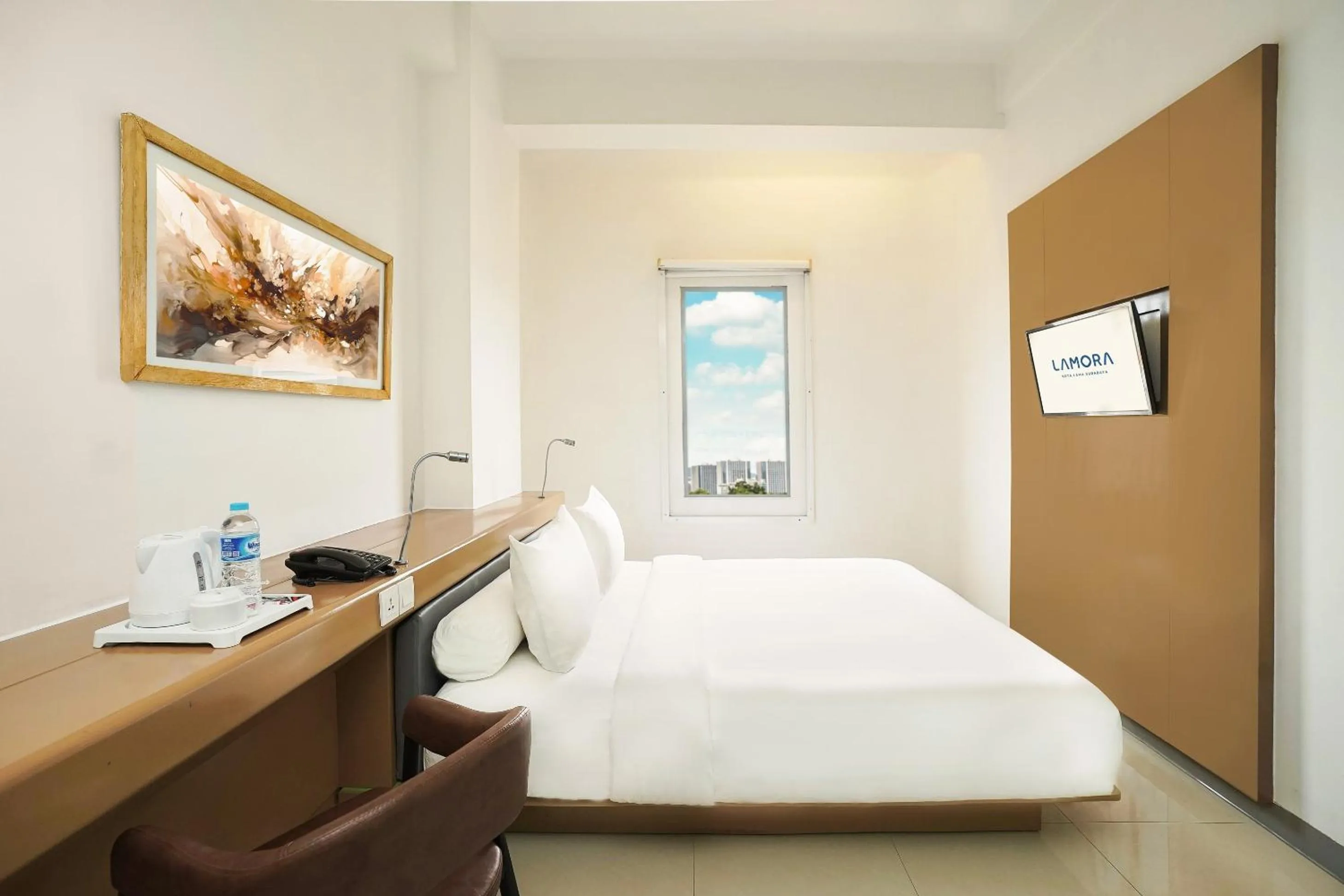 Bedroom, Bed in LAMORA Kota Lama Surabaya