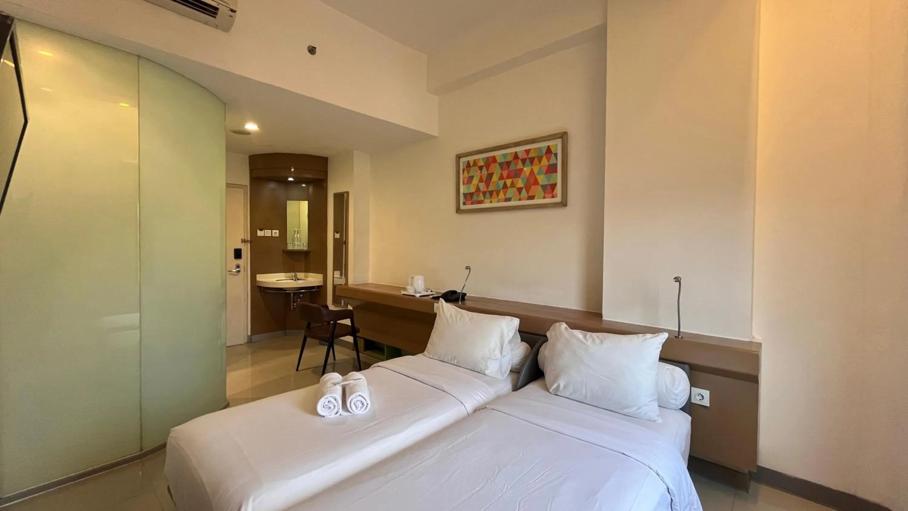 Bedroom, Bed in LAMORA Kota Lama Surabaya