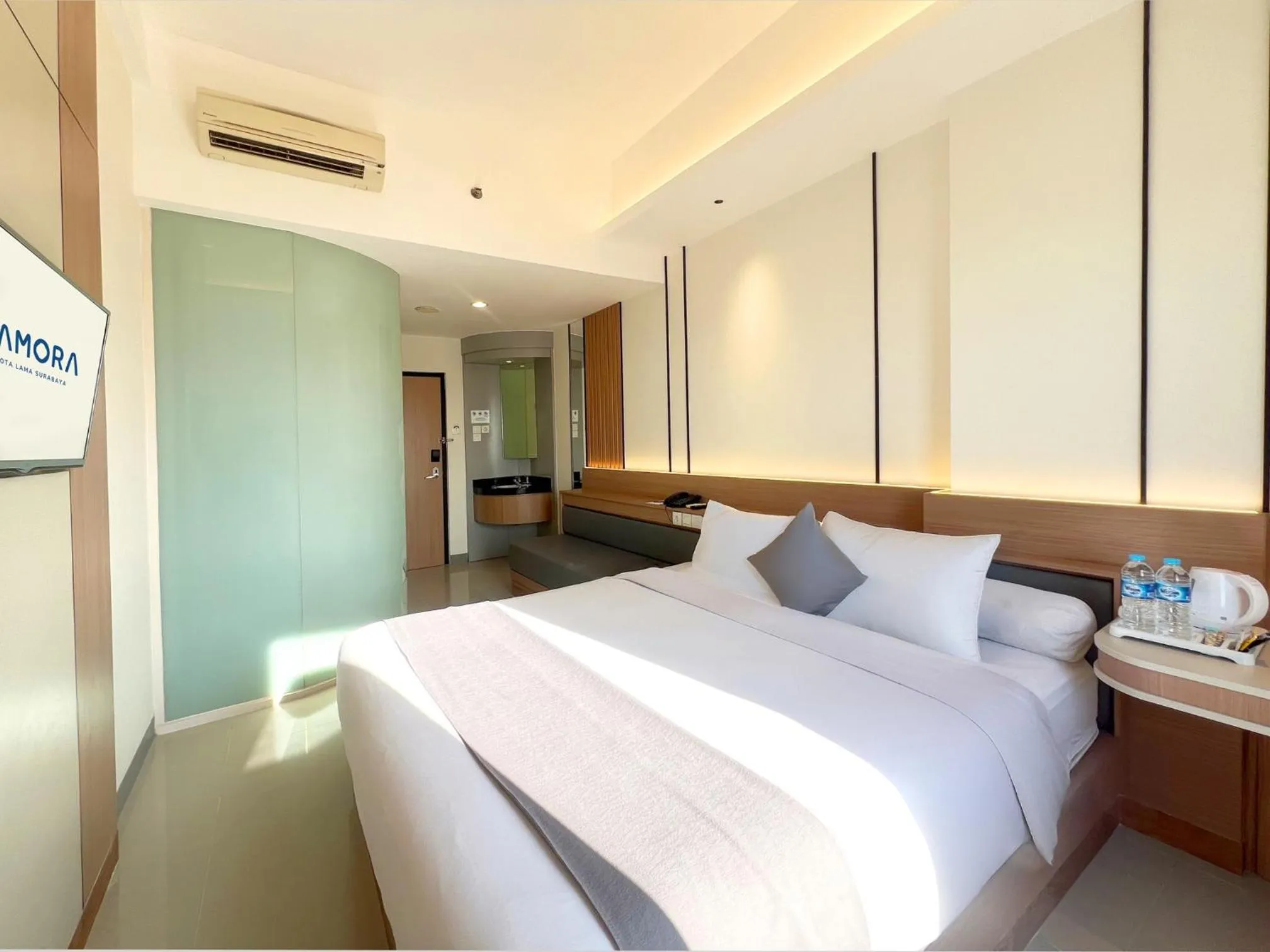 Bedroom, Bed in LAMORA Kota Lama Surabaya