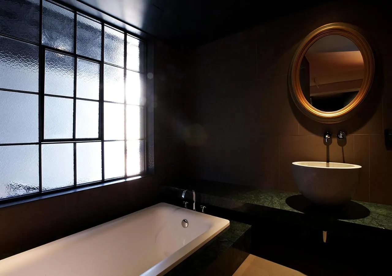 Bathroom in Lee Design Hotel