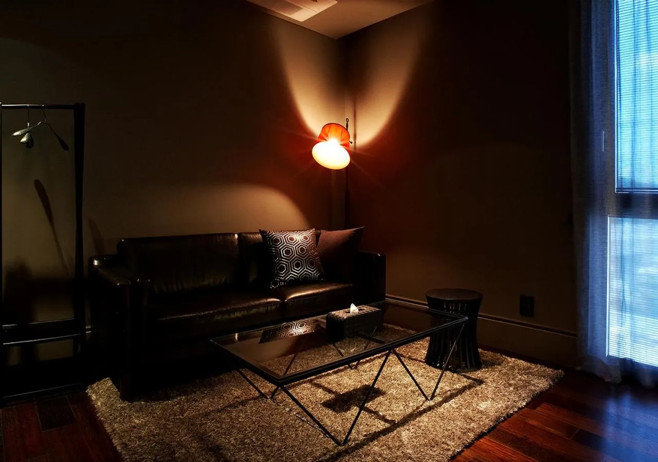 Living room in Lee Design Hotel