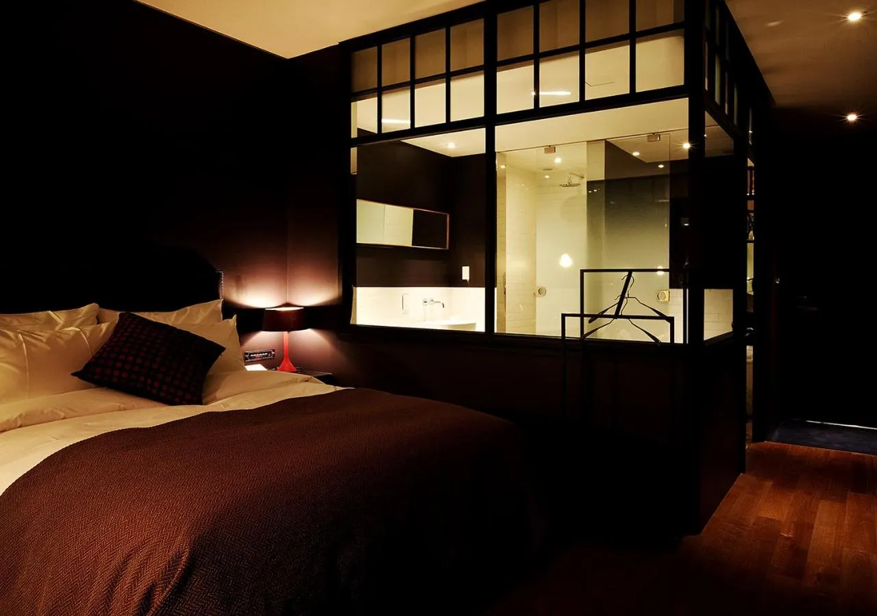 Bed in Lee Design Hotel