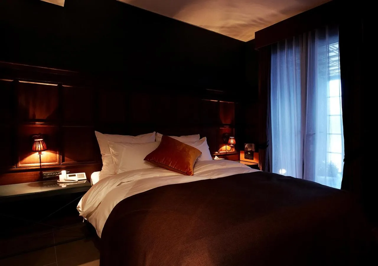 Bed in Lee Design Hotel