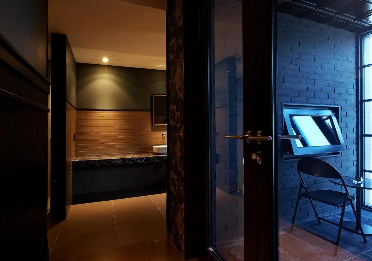 Bathroom in Lee Design Hotel