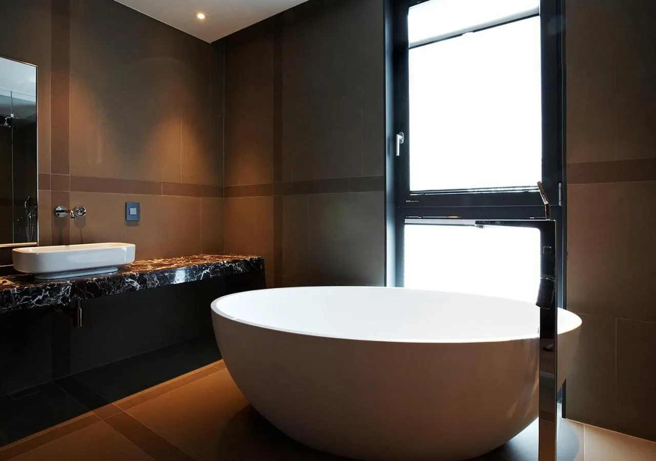 Bathroom in Lee Design Hotel