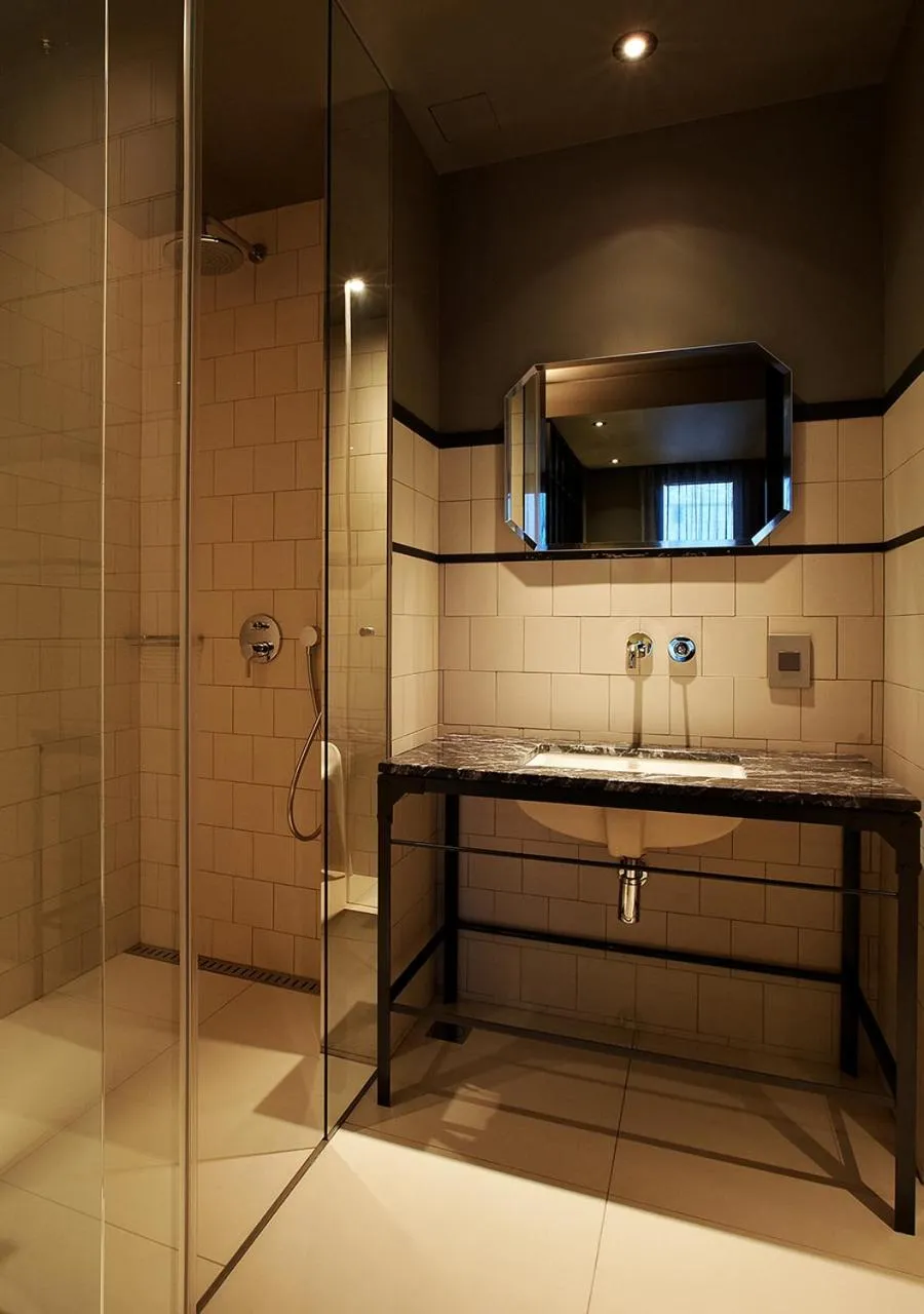 Bathroom in Lee Design Hotel