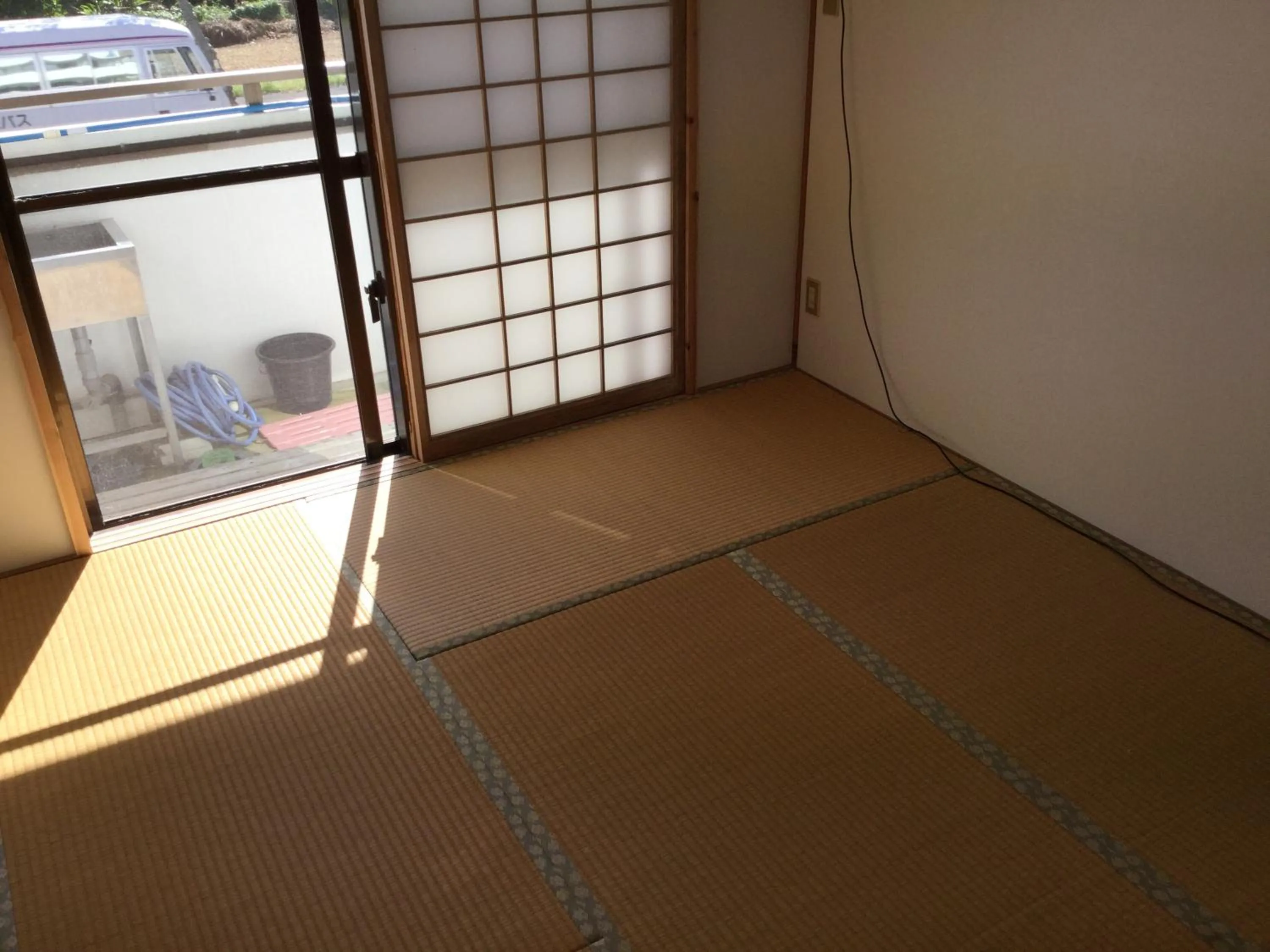 Bedroom in Minshuku Zabaru