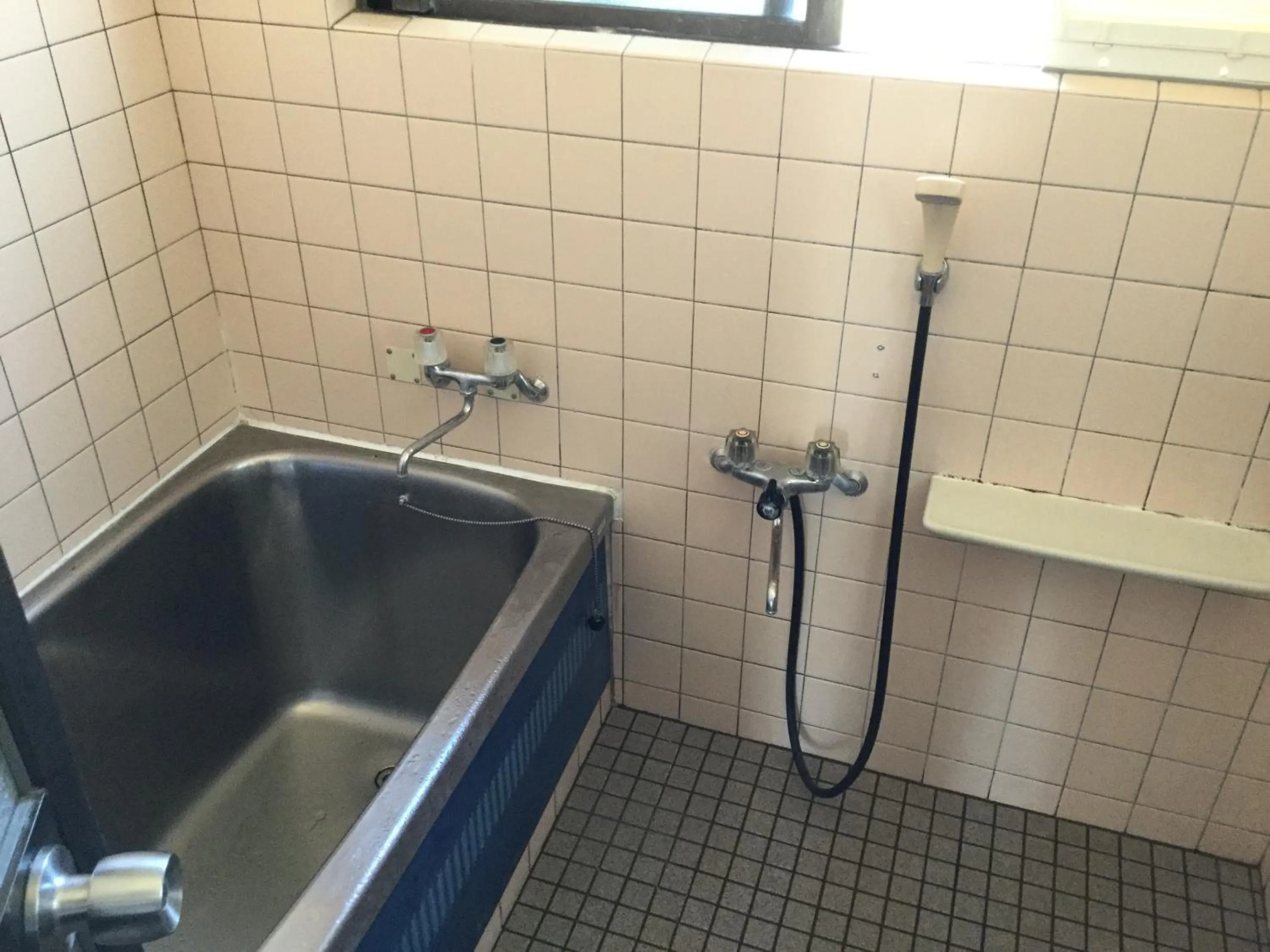 Bathroom in Minshuku Zabaru