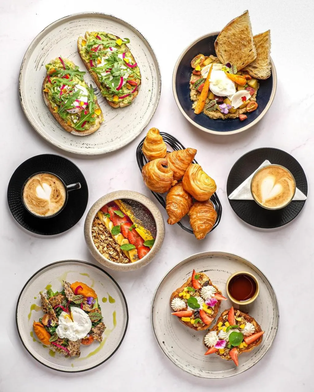 Breakfast in Prasana Villas by Arjani Resorts