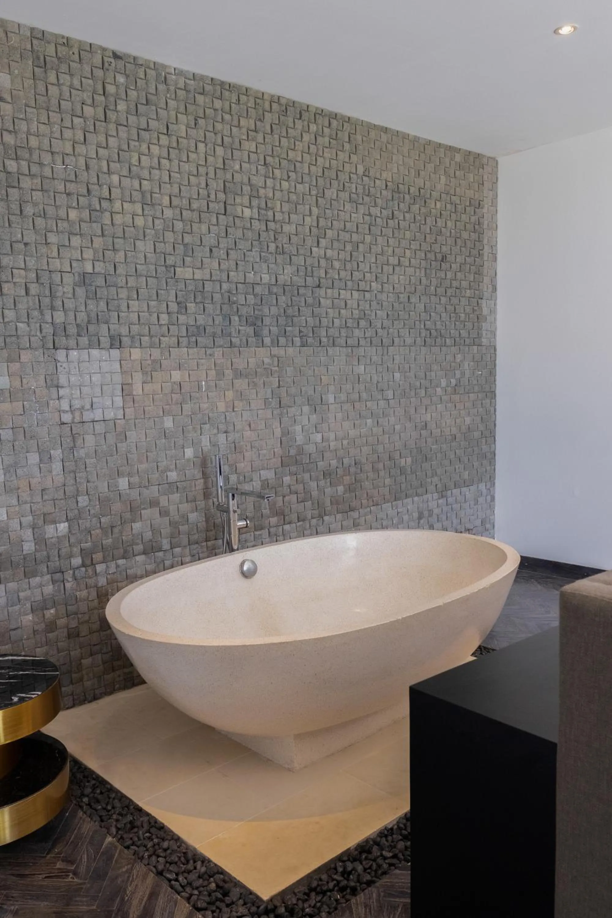 Bath in Prasana Villas by Arjani Resorts