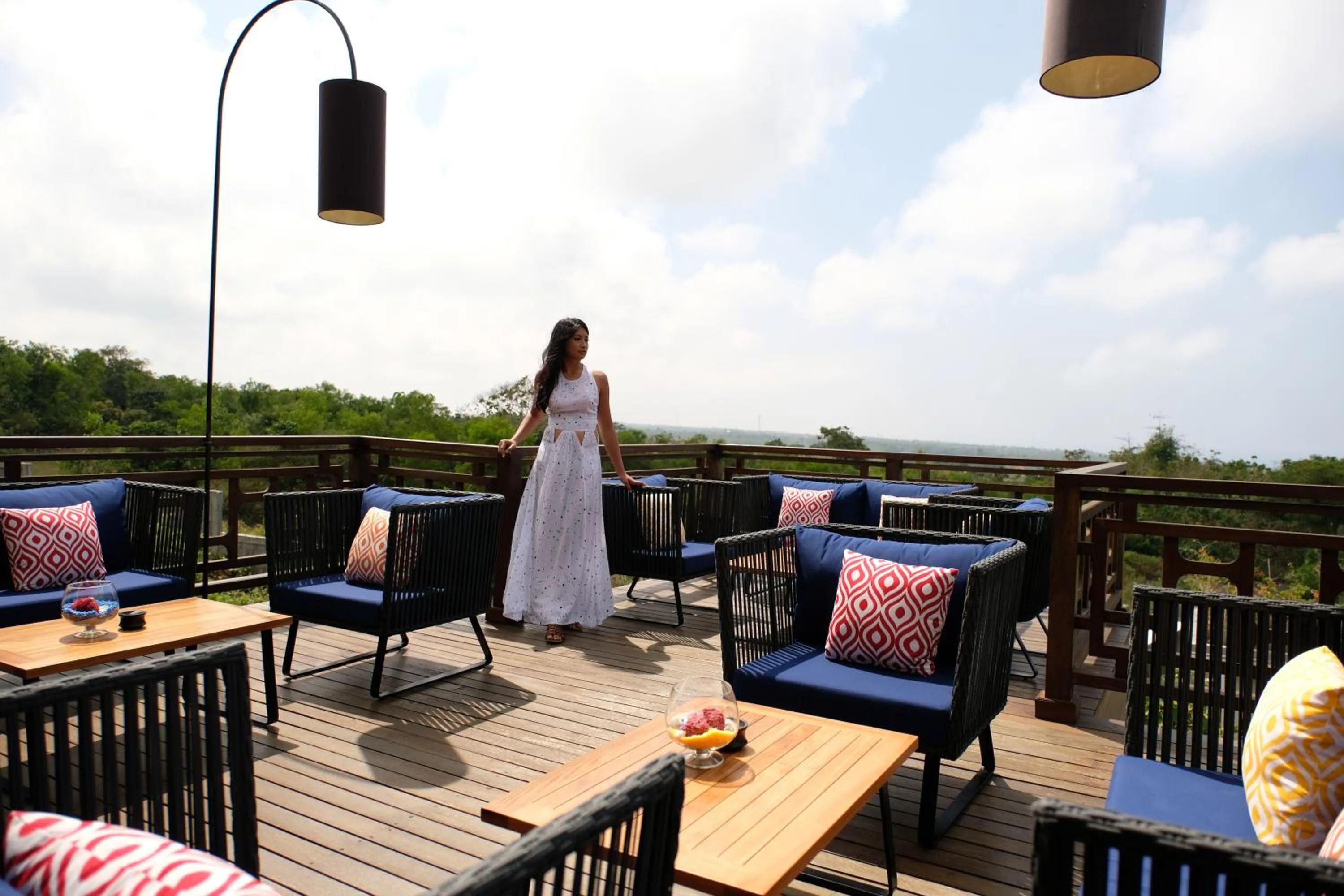 Restaurant/places to eat in Prasana Villas by Arjani Resorts