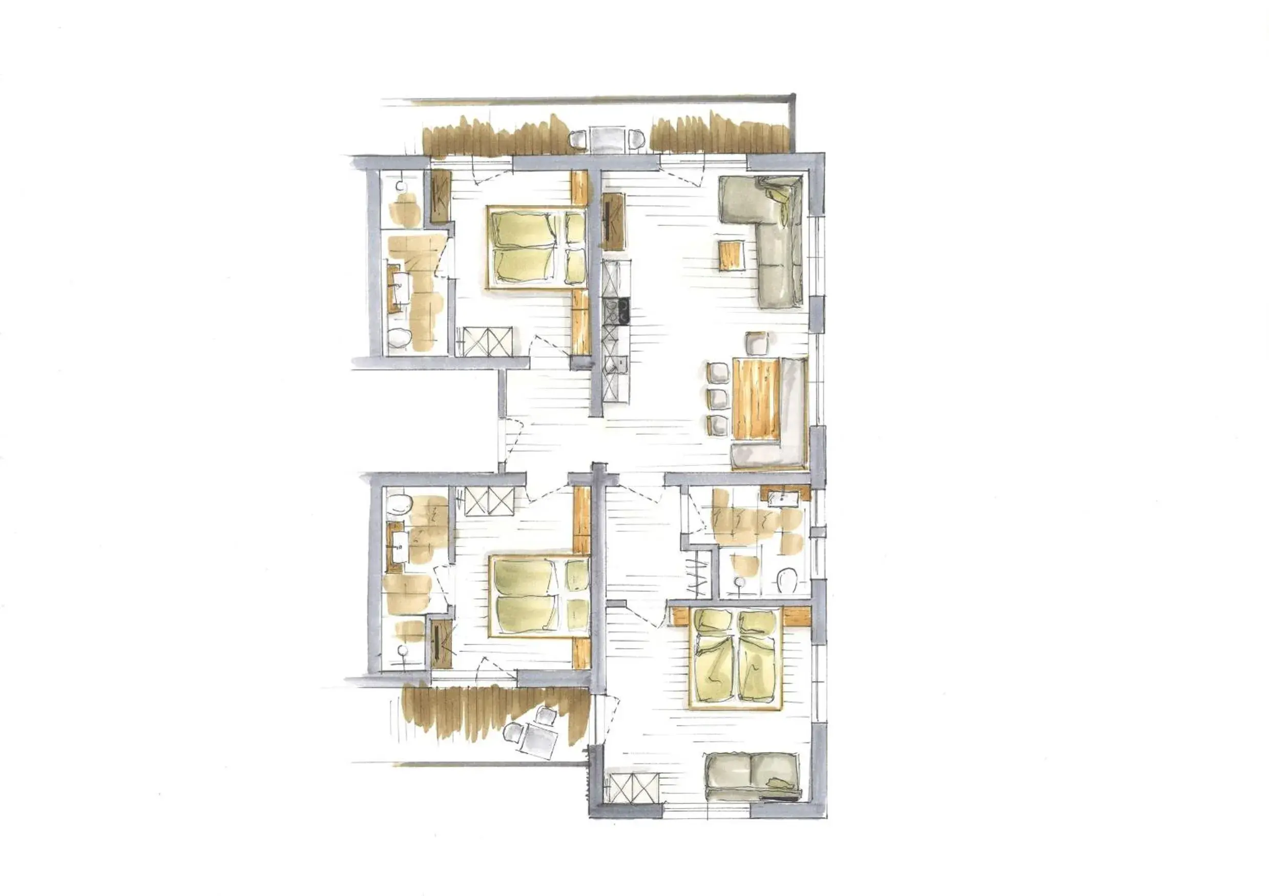 Three-Bedroom Apartment in Dachsteinblick Three-Bedroom Apartment in Dachsteinblick