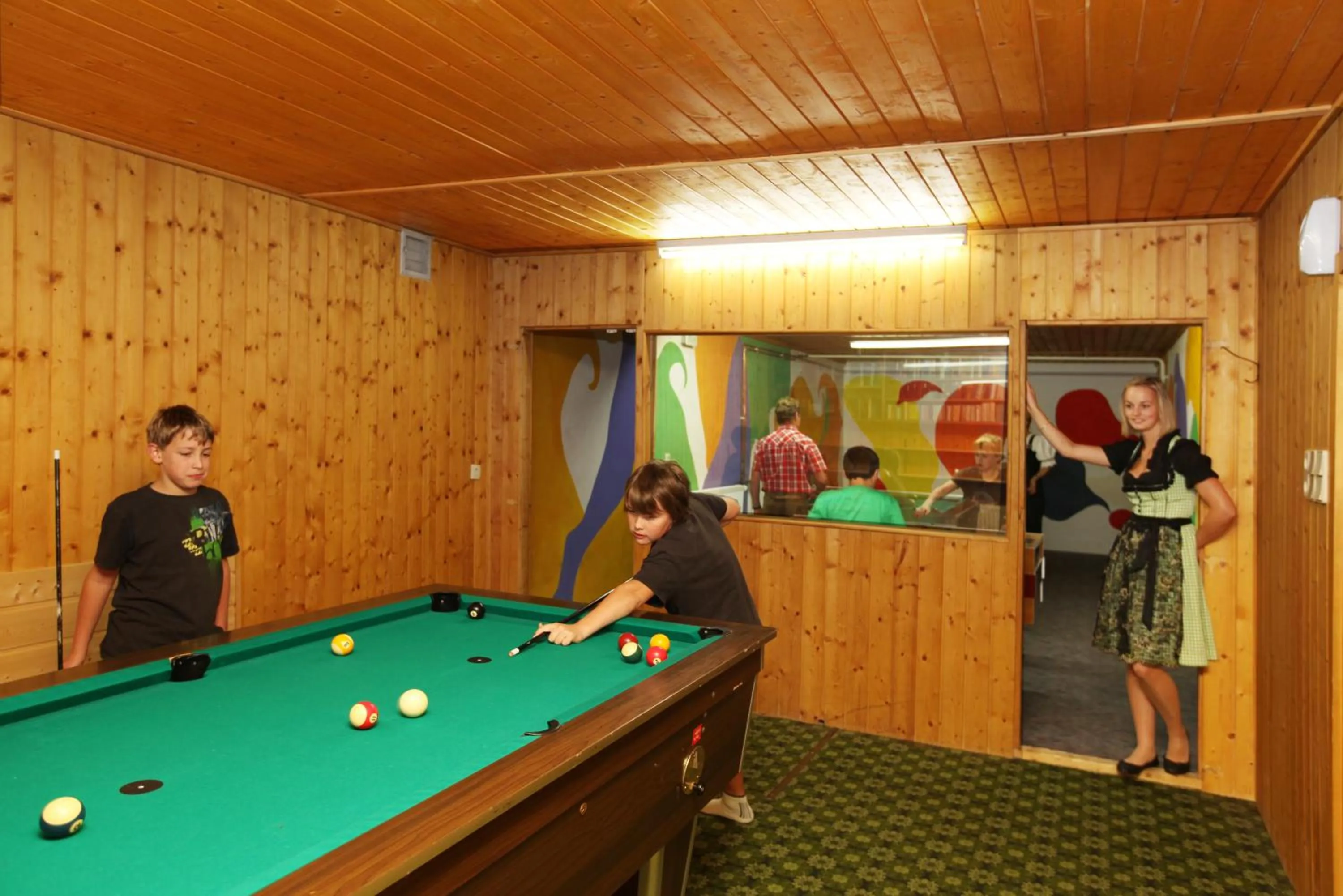 Billiard in Dachsteinblick
