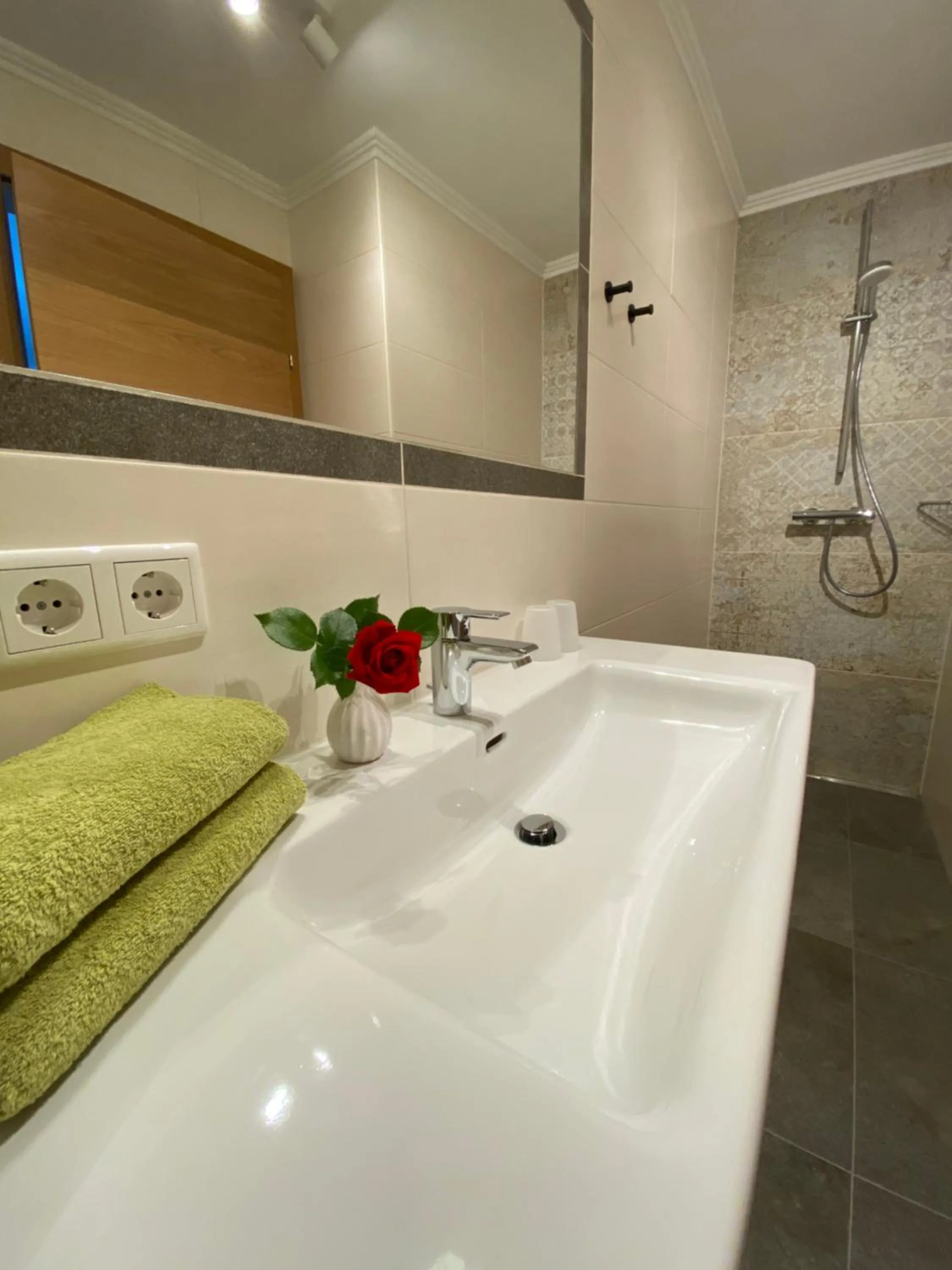 Bathroom in Dachsteinblick