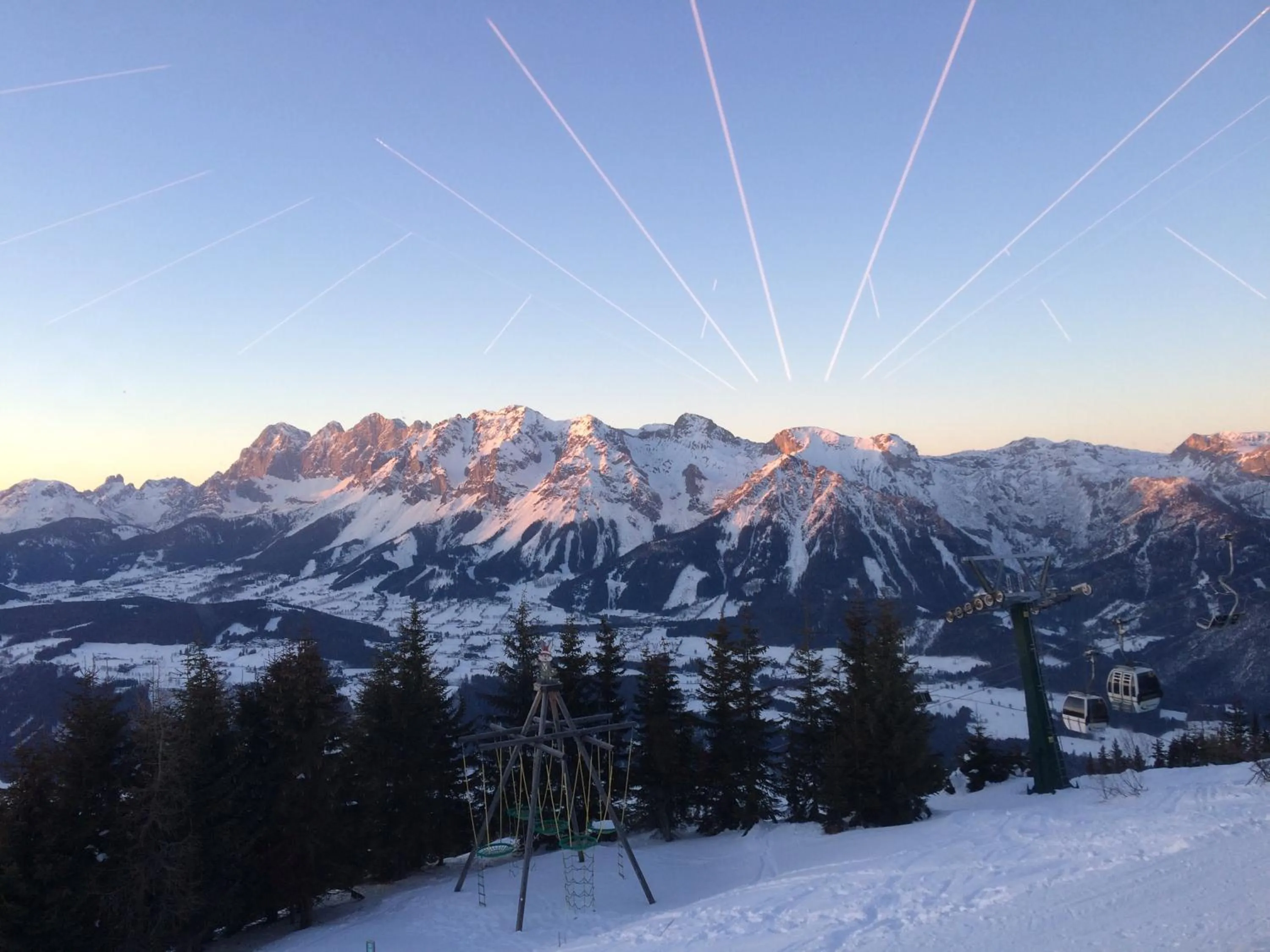 Winter in Dachsteinblick