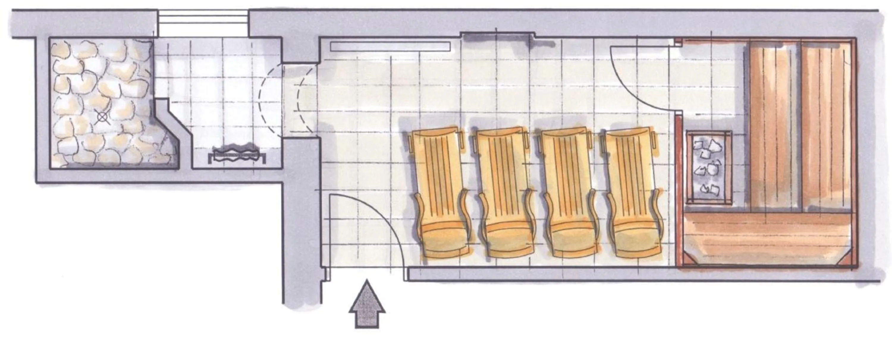Sauna in Dachsteinblick