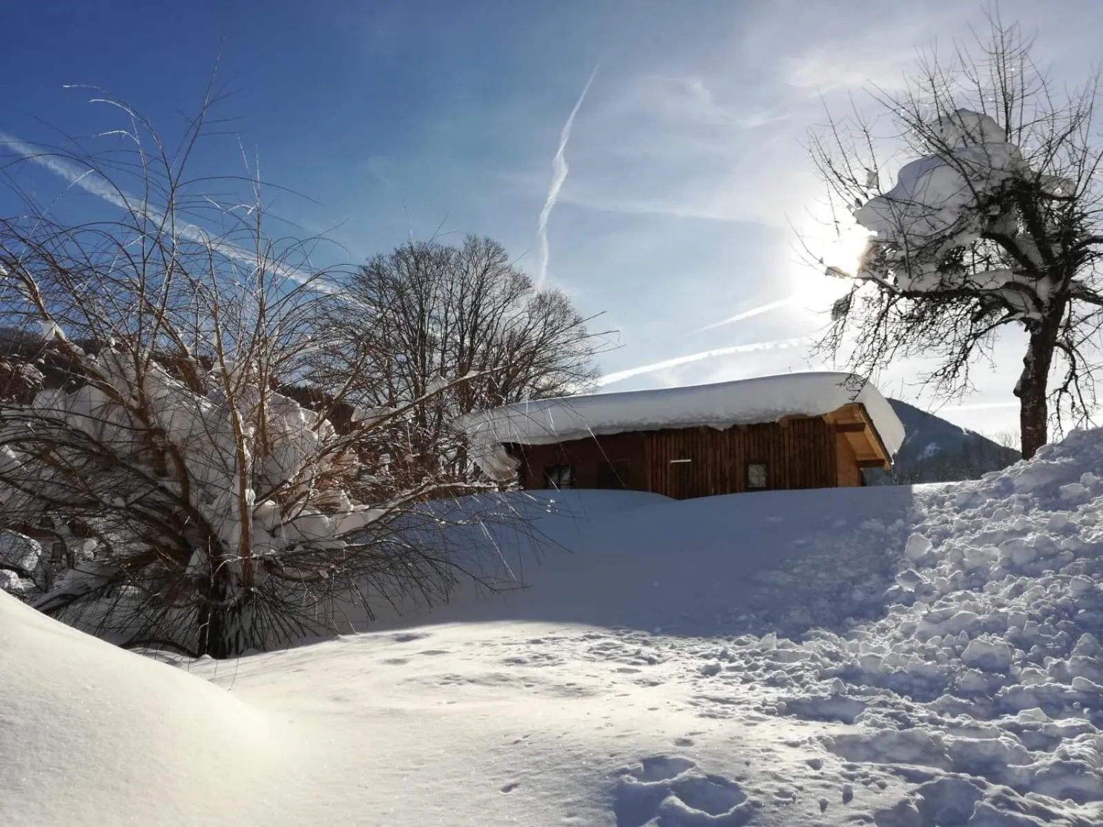 Winter in Dachsteinblick