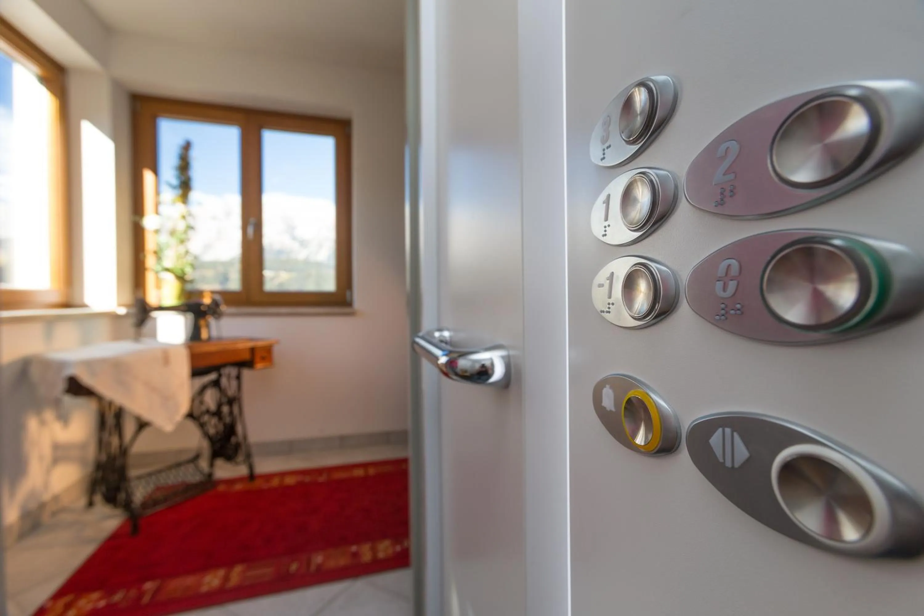 Mountain view in Dachsteinblick