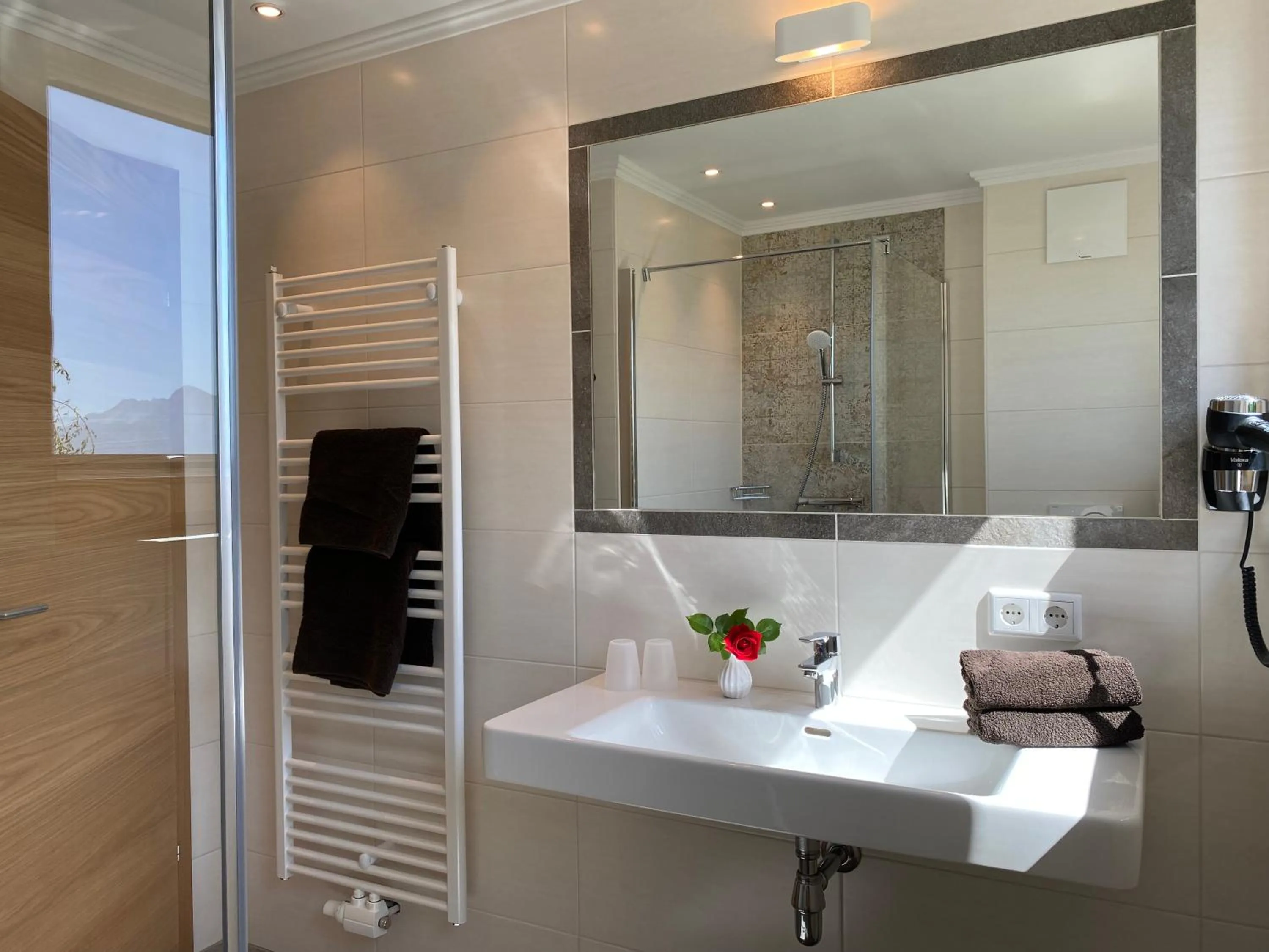 Bathroom in Dachsteinblick