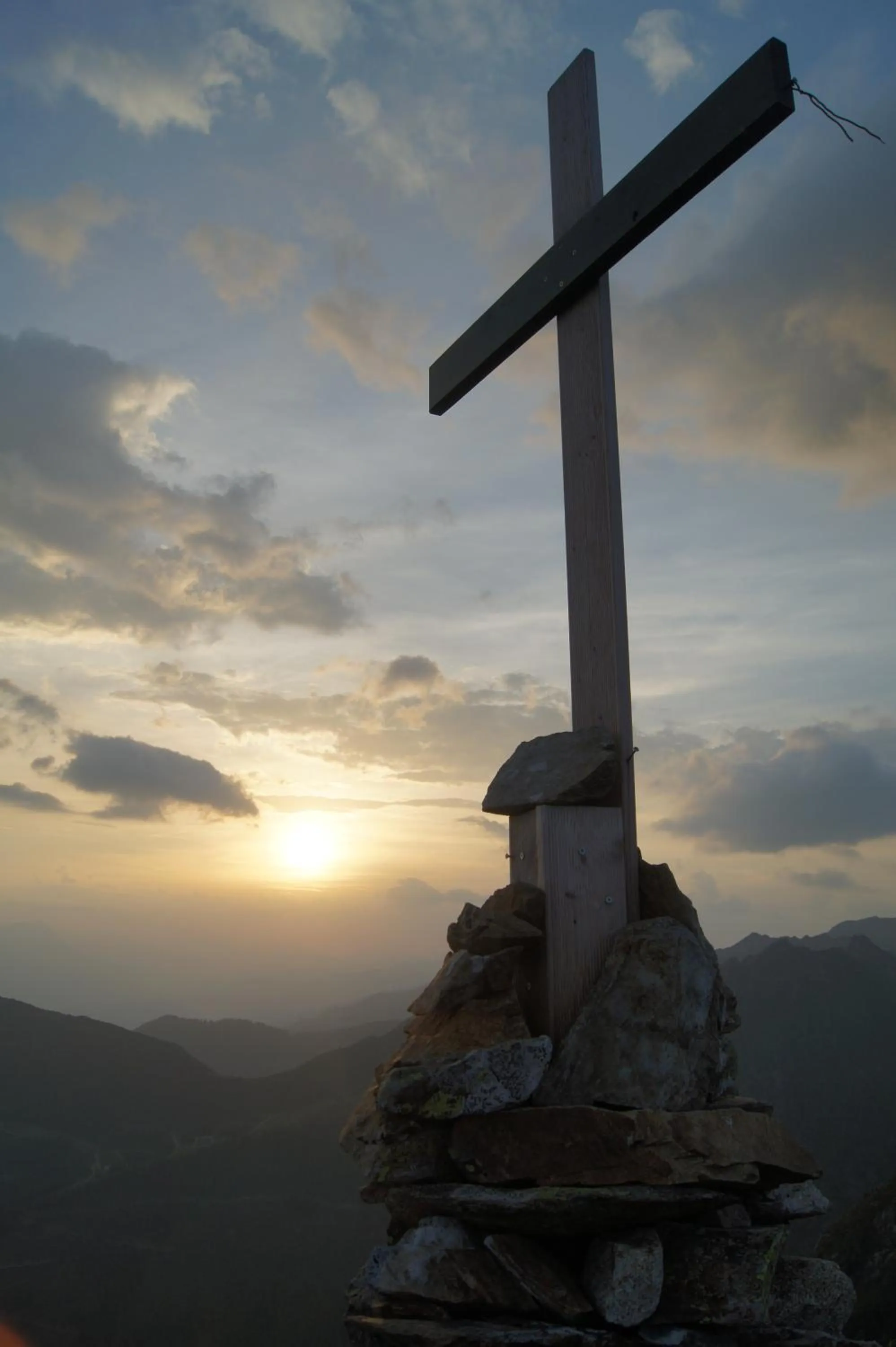 Natural landscape in Dachsteinblick