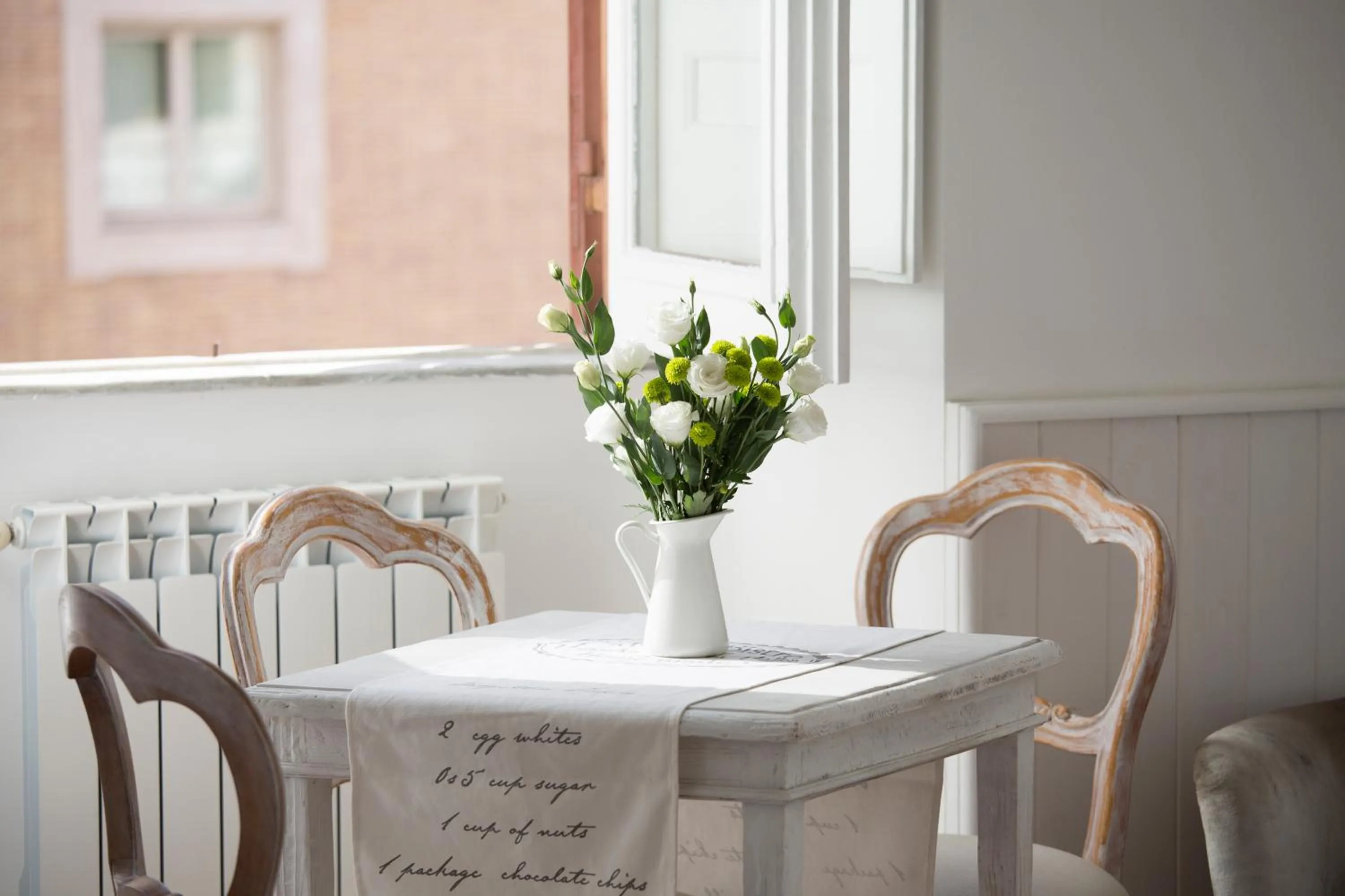 Decorative detail in Primo Piano Suites