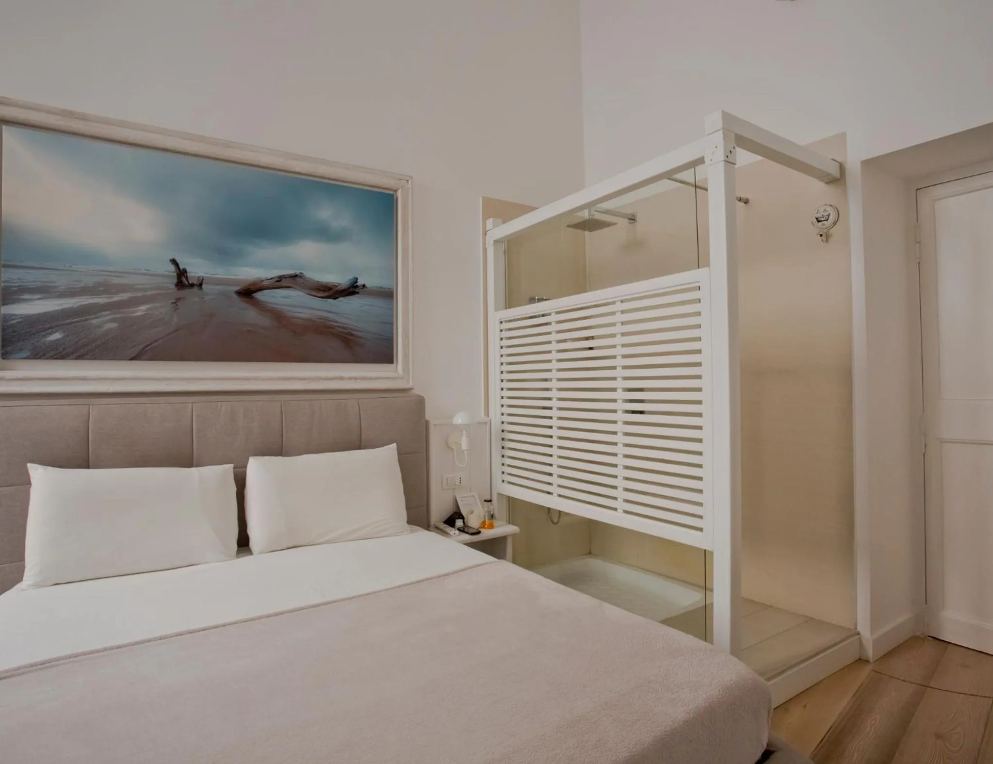 Bed in Primo Piano Suites