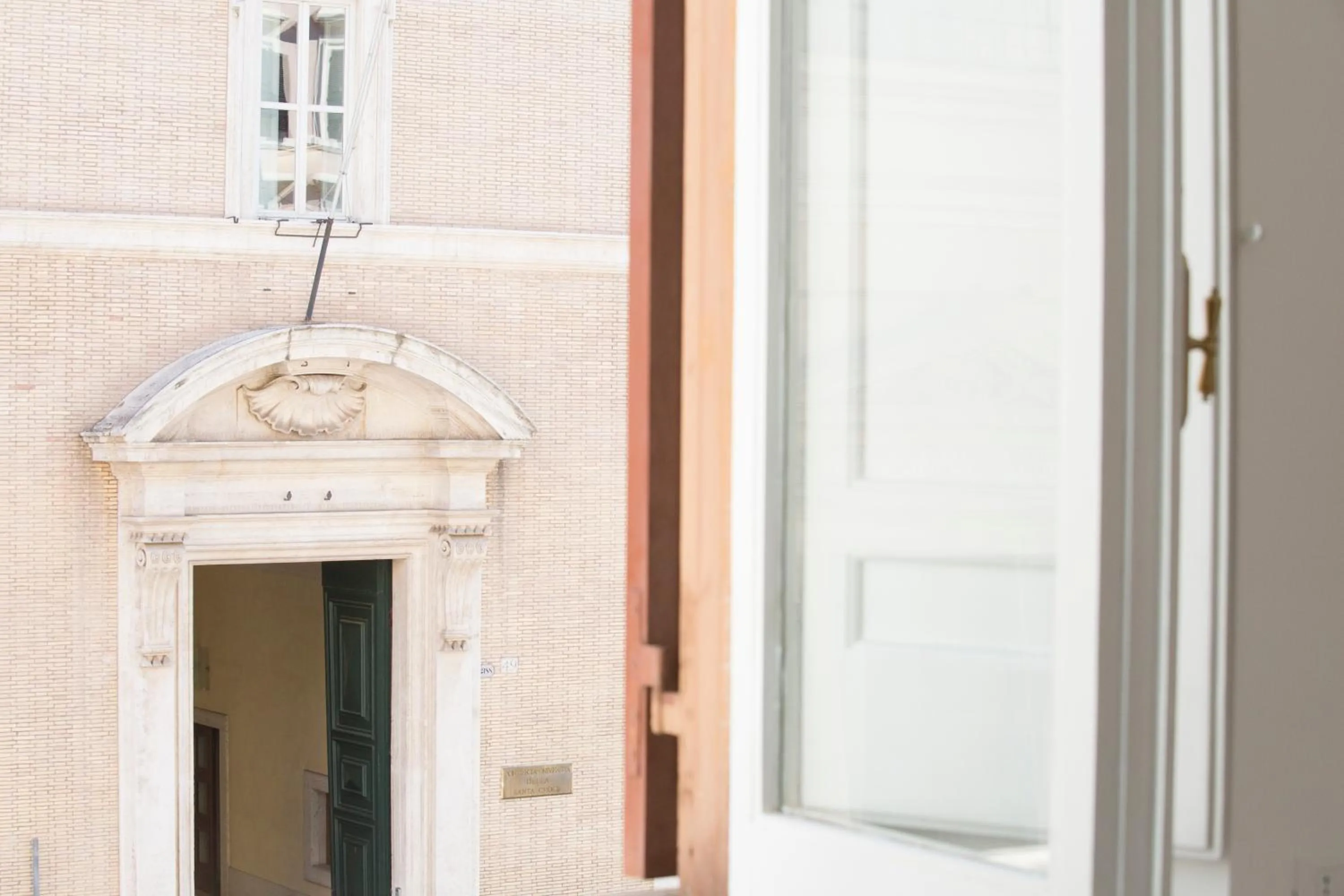 Decorative detail in Primo Piano Suites