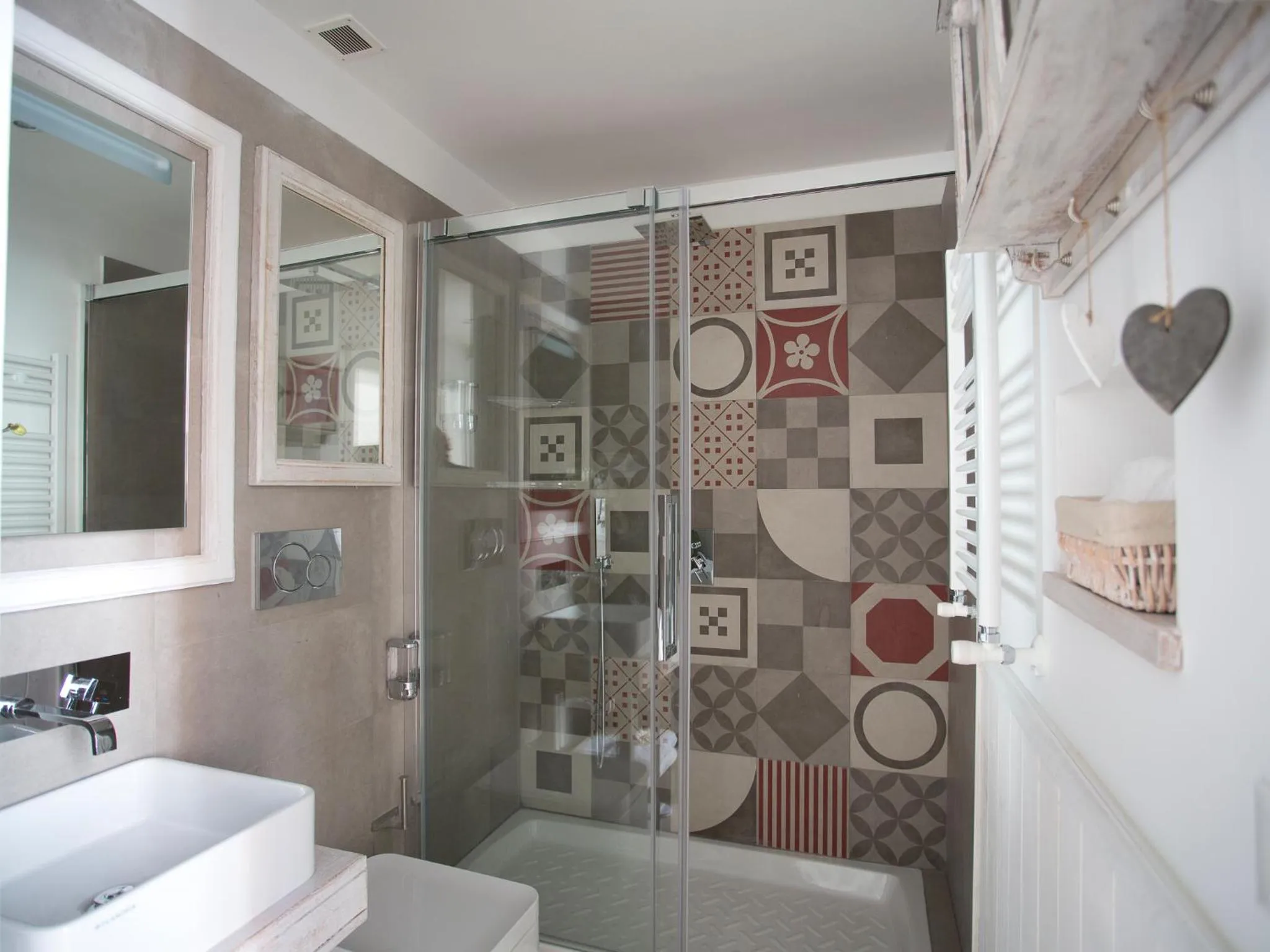 Bathroom in Primo Piano Suites